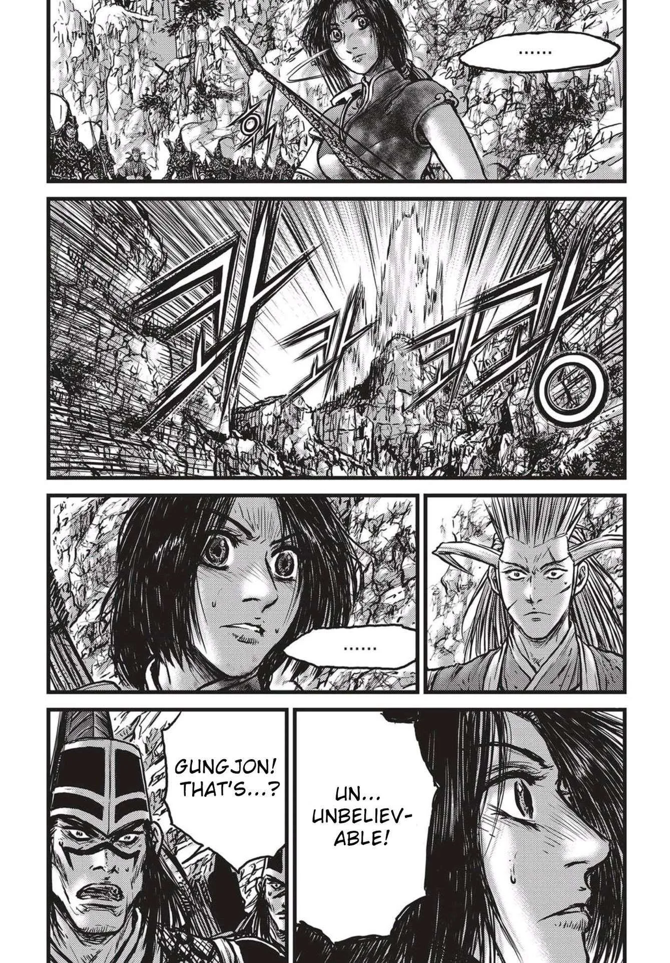 The Ruler of the Land Chapter 539 page 10