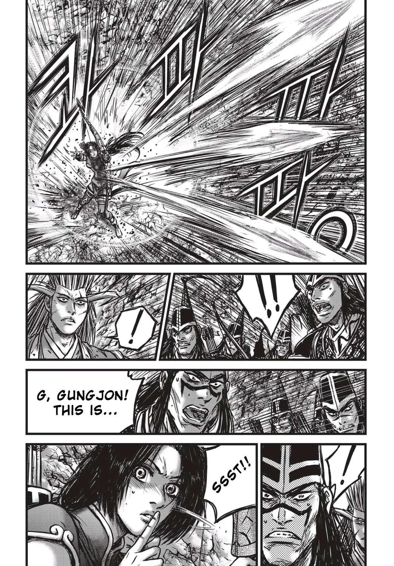 The Ruler of the Land Chapter 539 page 9