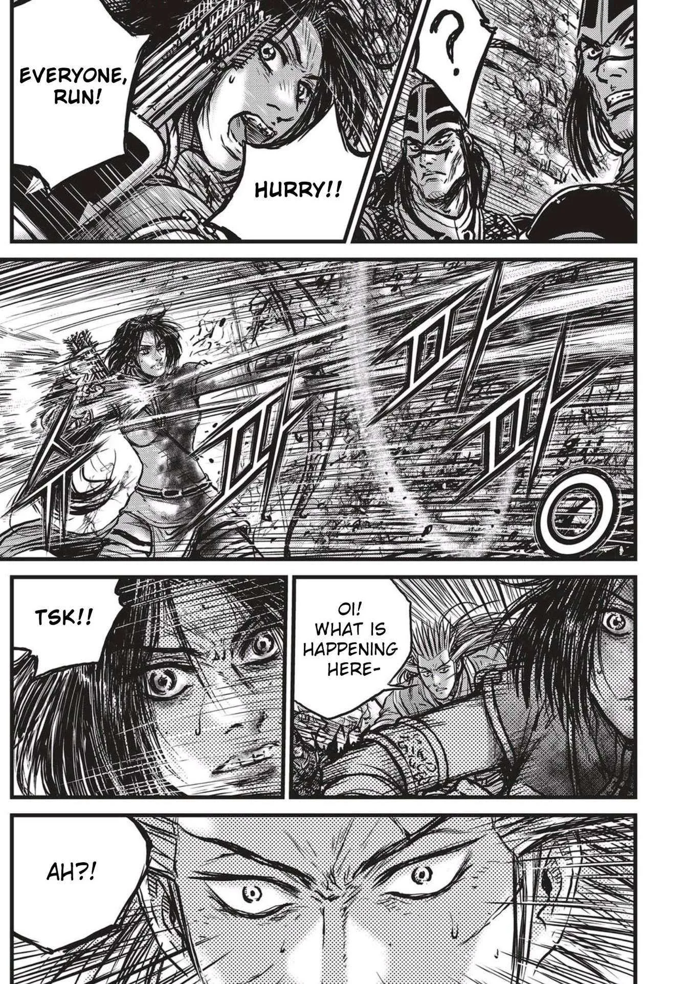 The Ruler of the Land Chapter 539 page 11