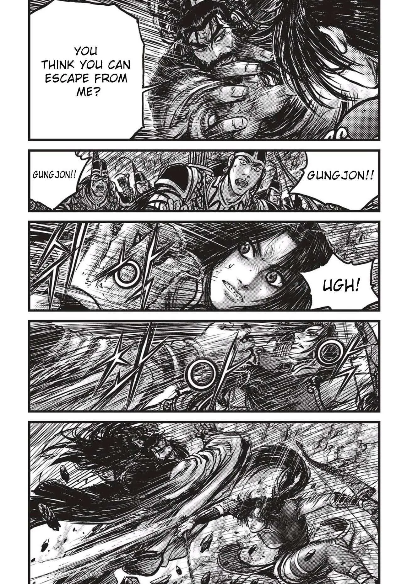 The Ruler of the Land Chapter 540 page 4