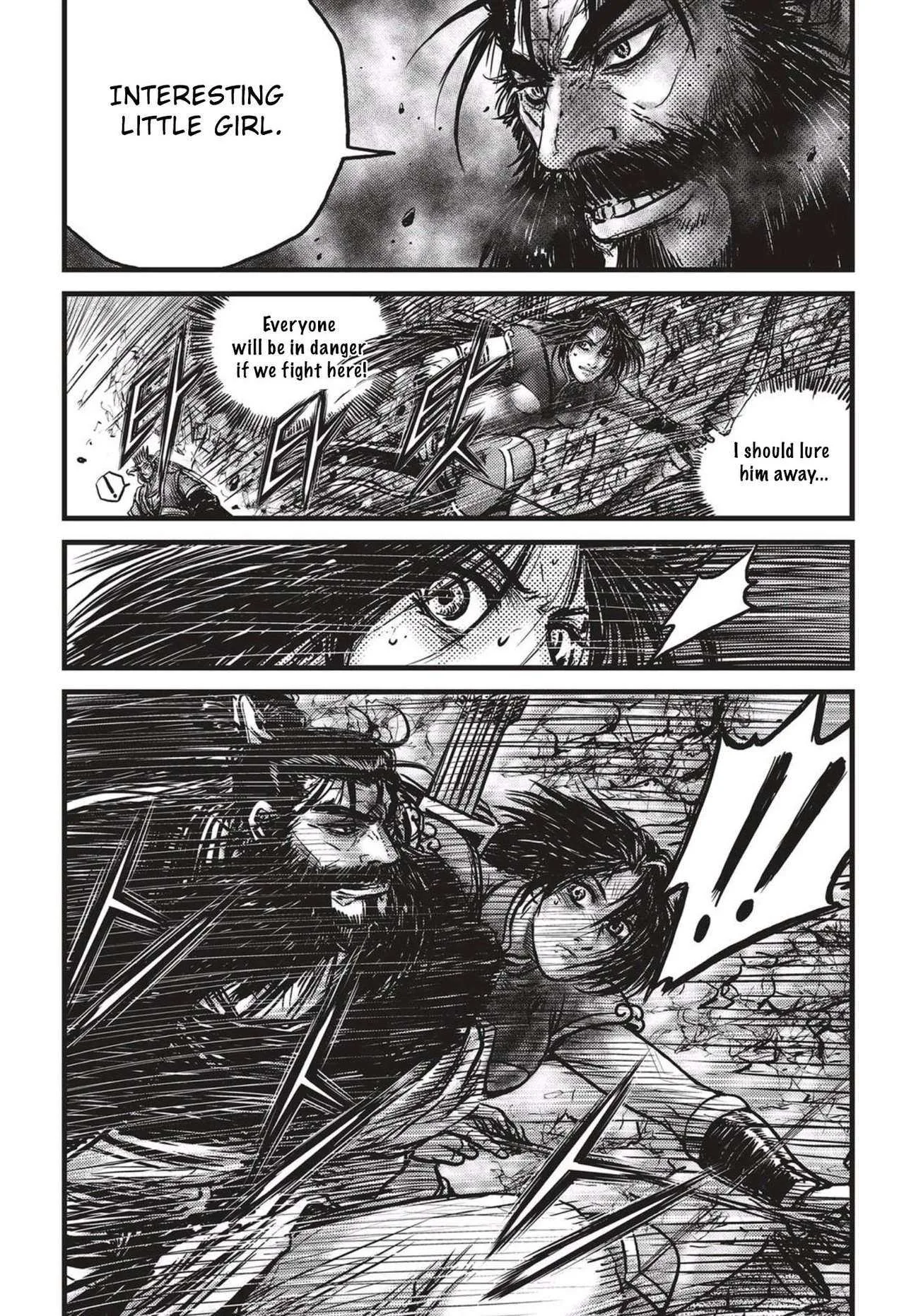 The Ruler of the Land Chapter 540 page 3