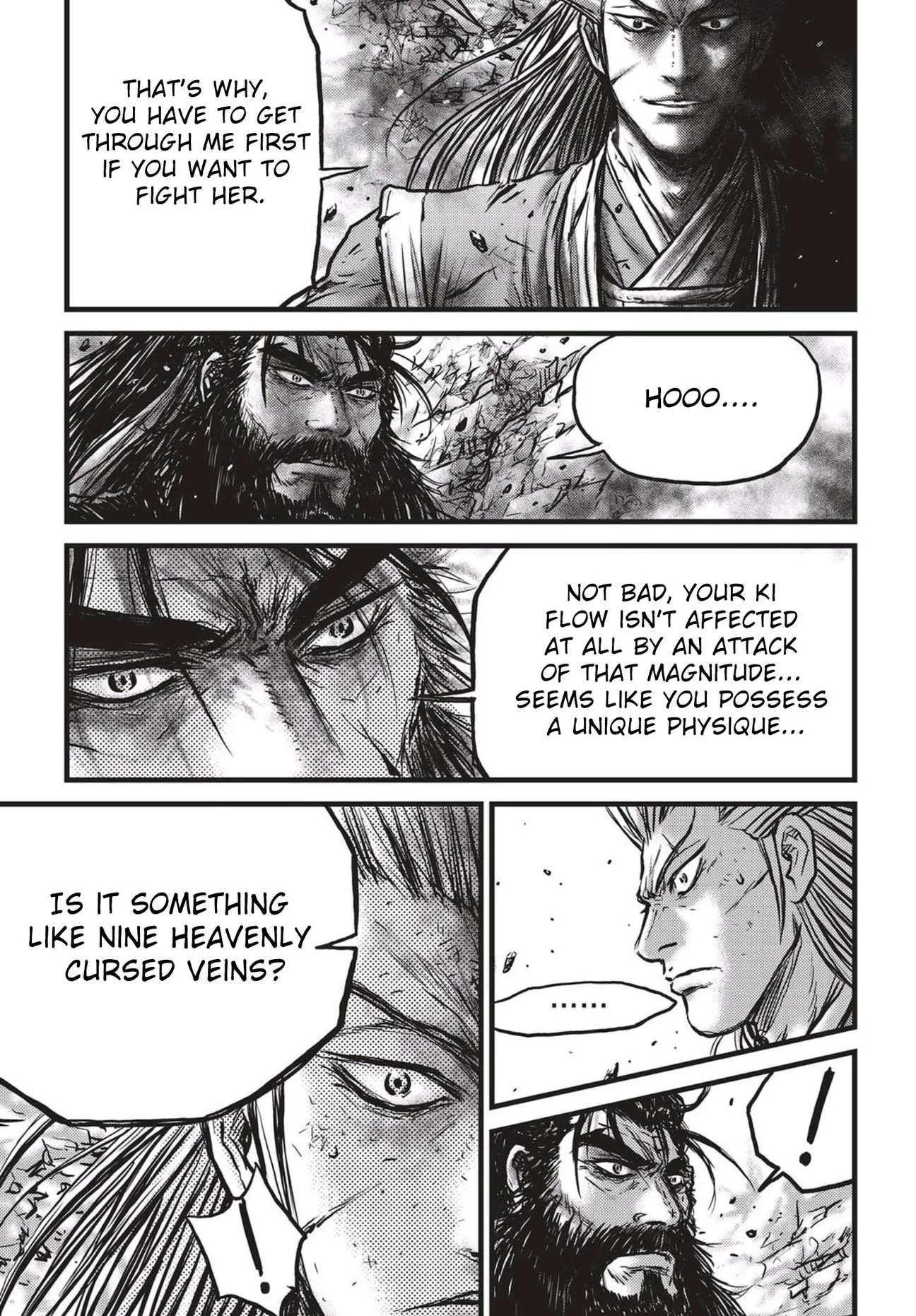 The Ruler of the Land Chapter 540 page 12