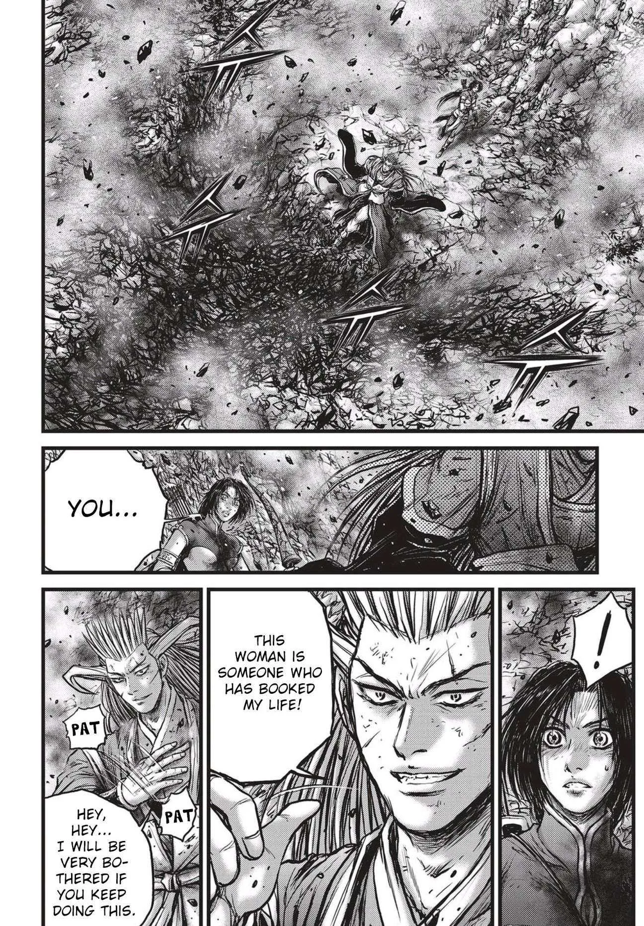The Ruler of the Land Chapter 540 page 11