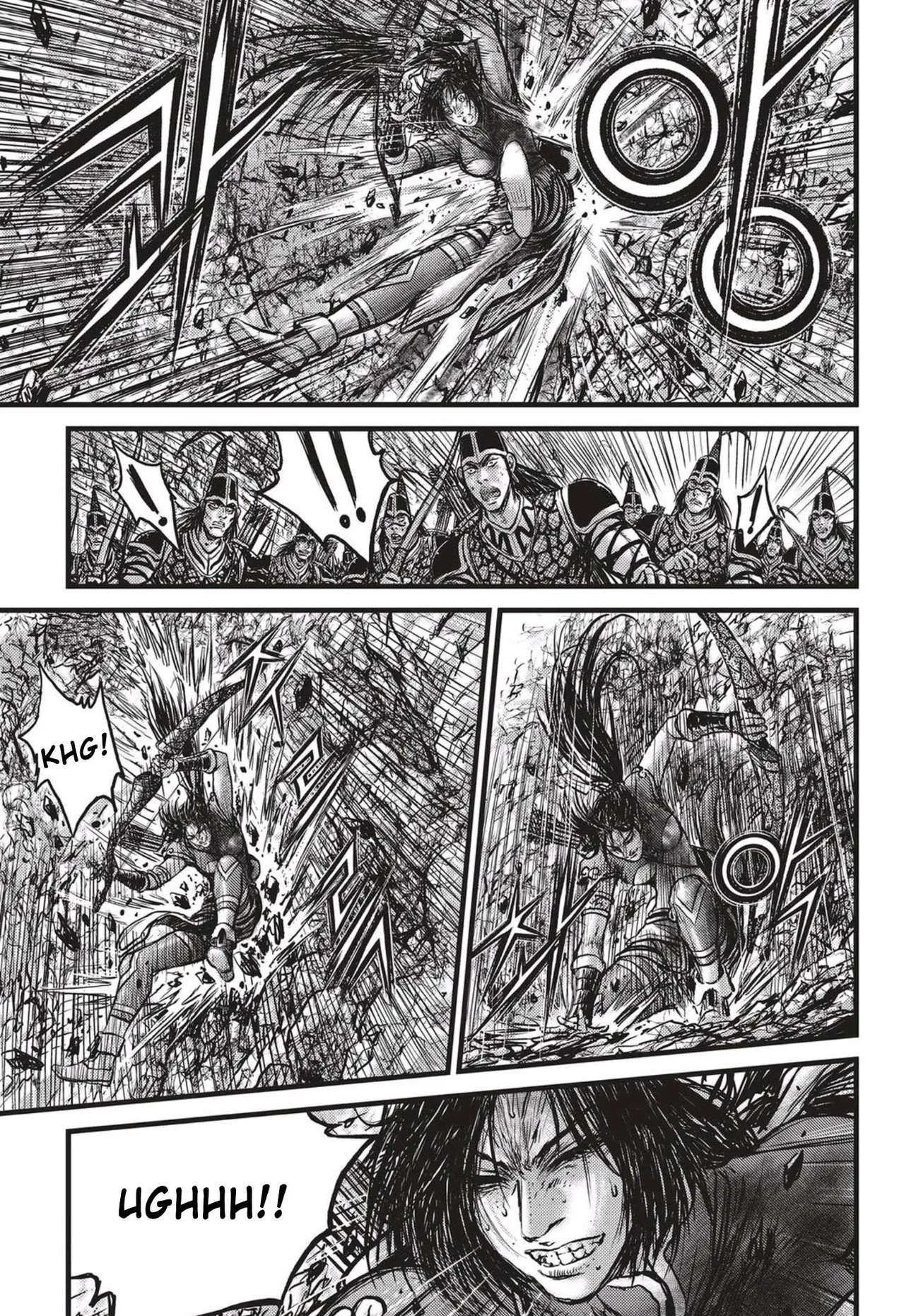 The Ruler of the Land Chapter 540 page 8