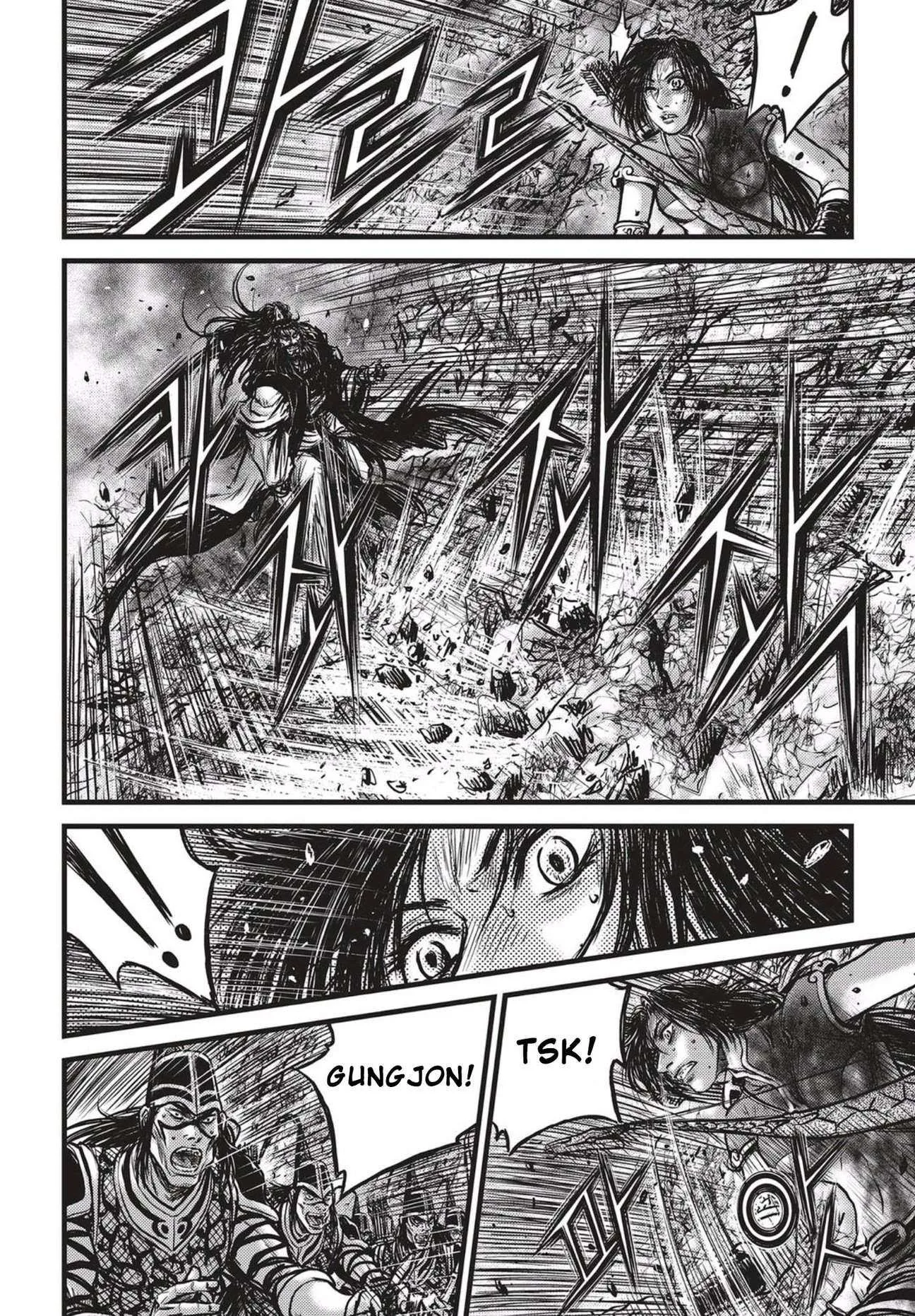 The Ruler of the Land Chapter 540 page 9
