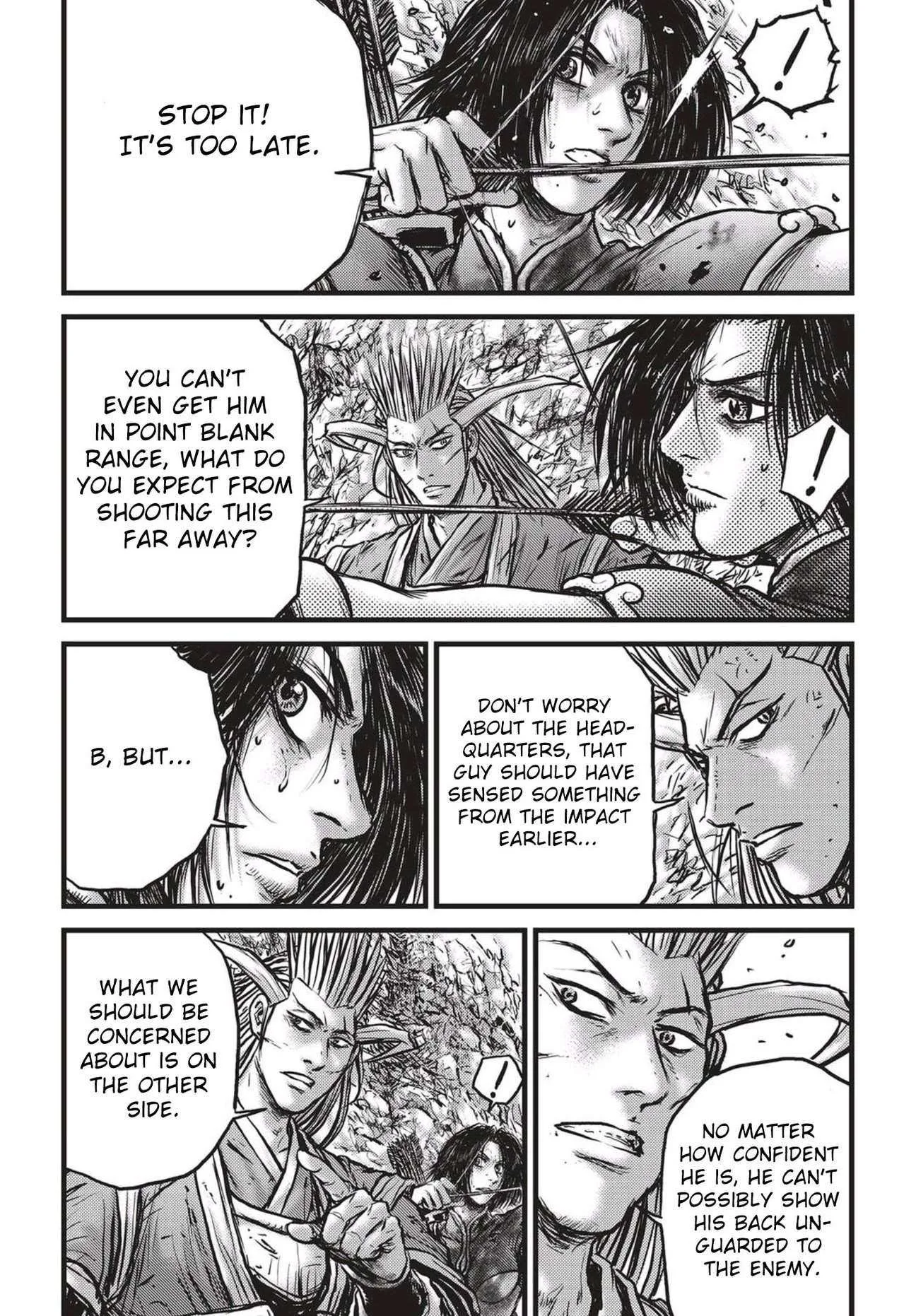 The Ruler of the Land Chapter 540 page 16