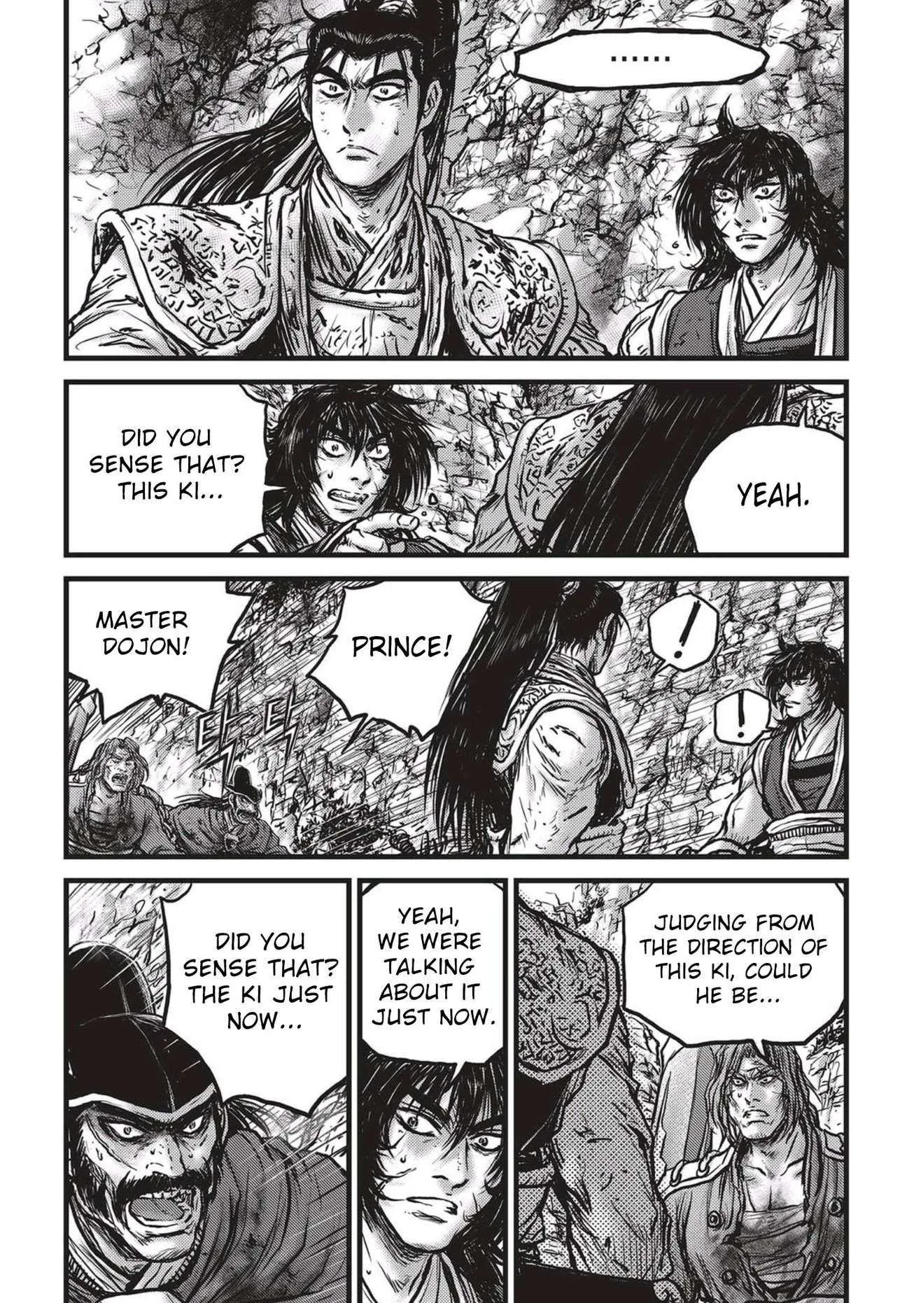 The Ruler of the Land Chapter 540 page 18