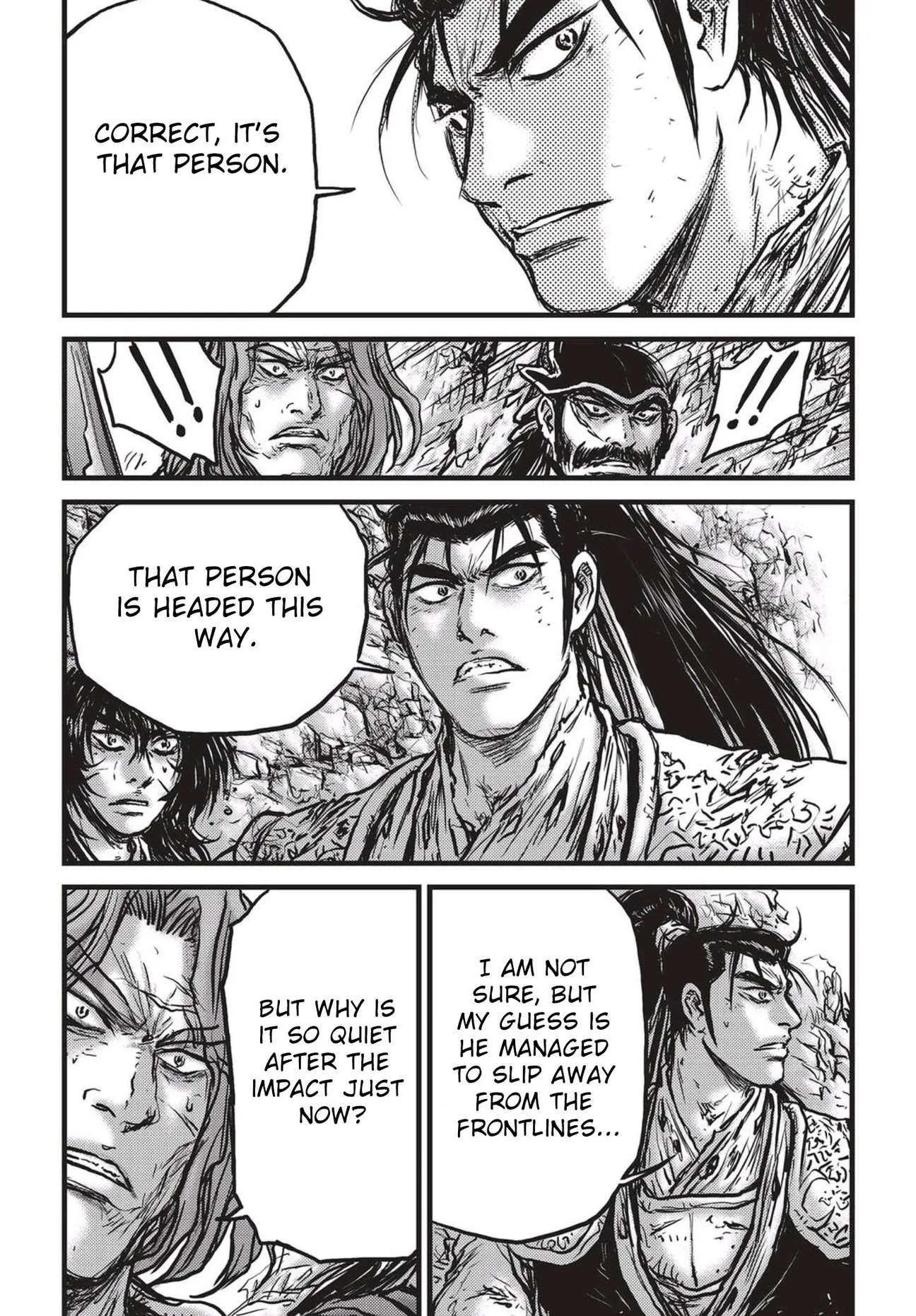 The Ruler of the Land Chapter 540 page 19
