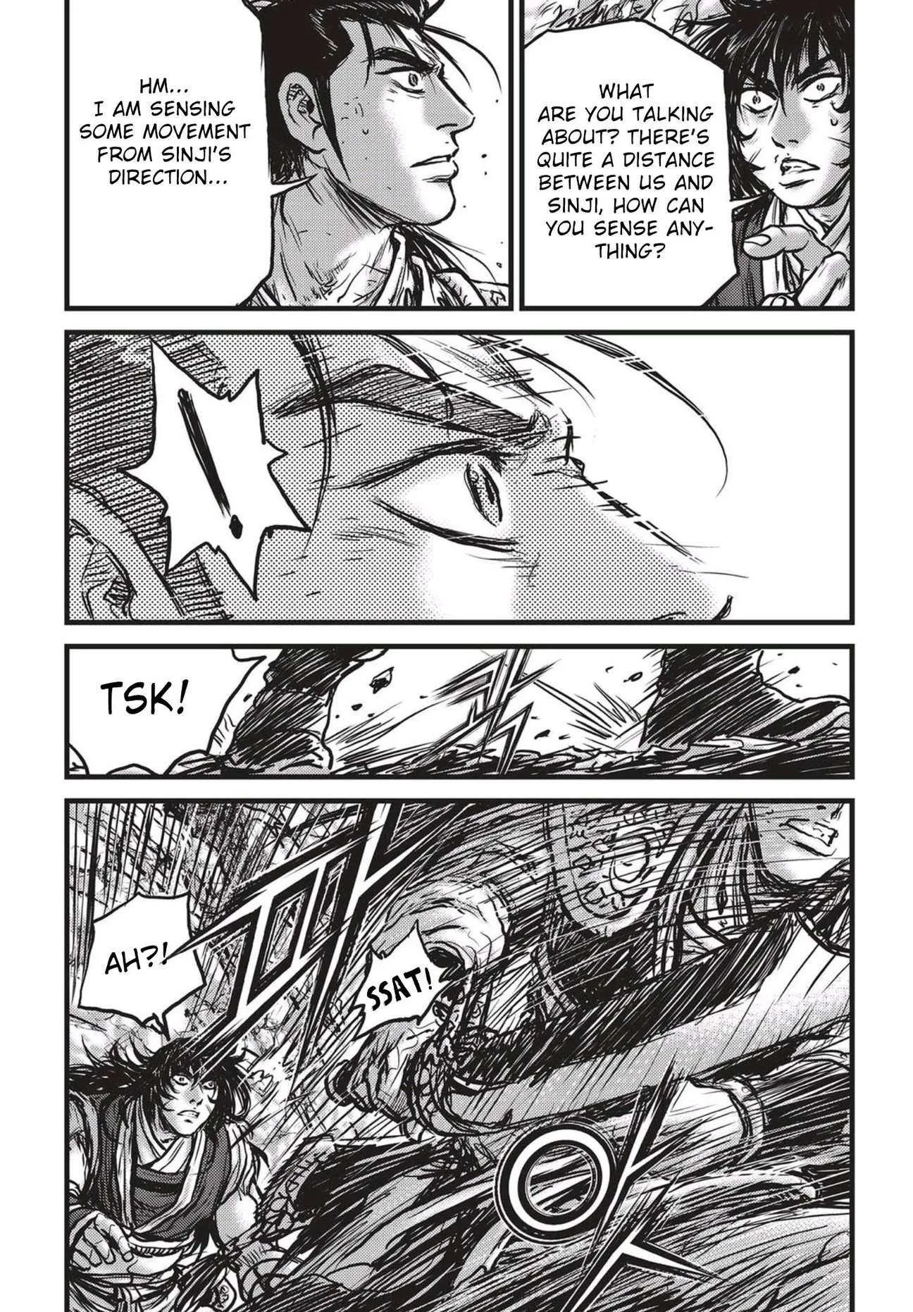 The Ruler of the Land Chapter 540 page 22