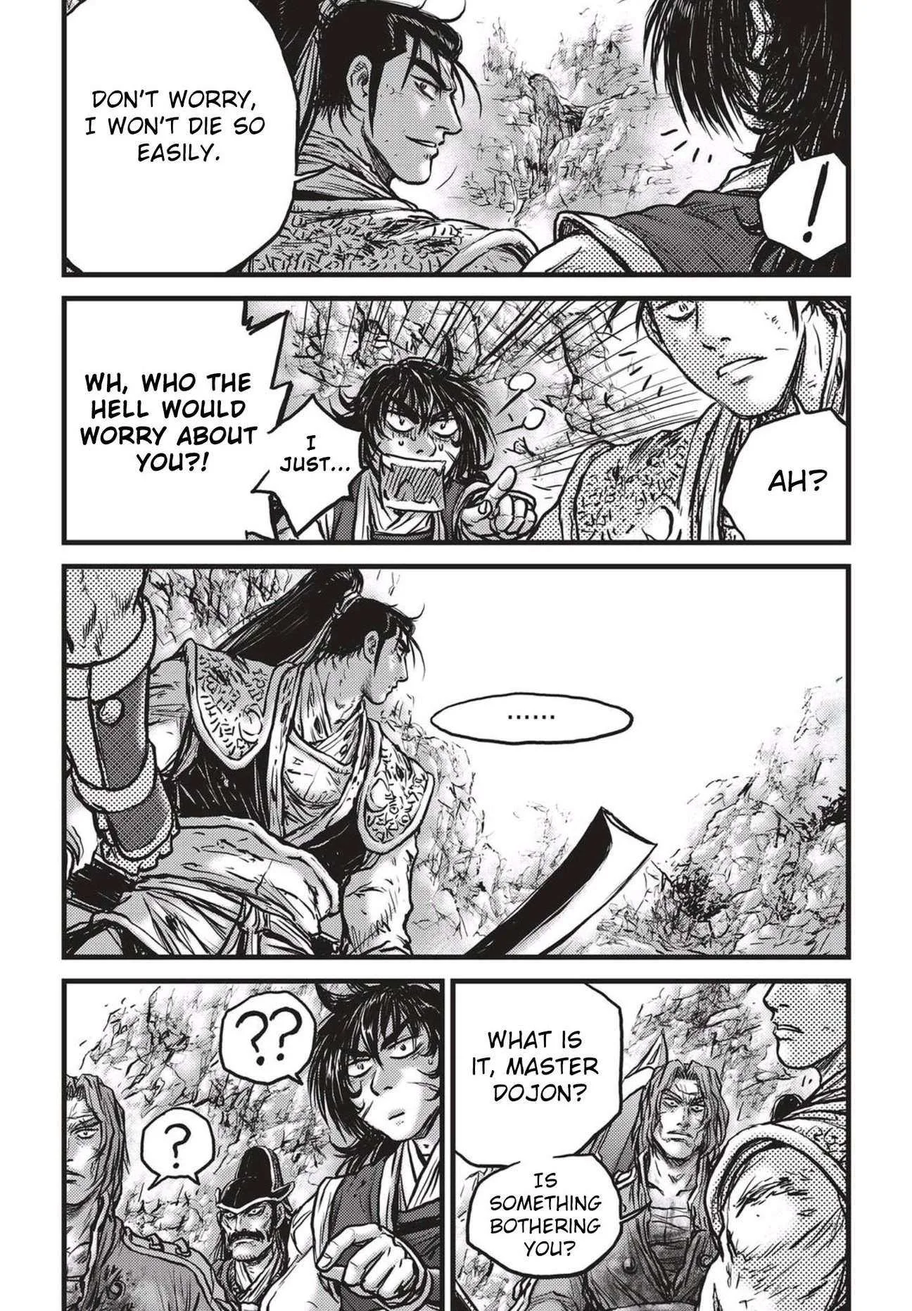 The Ruler of the Land Chapter 540 page 21