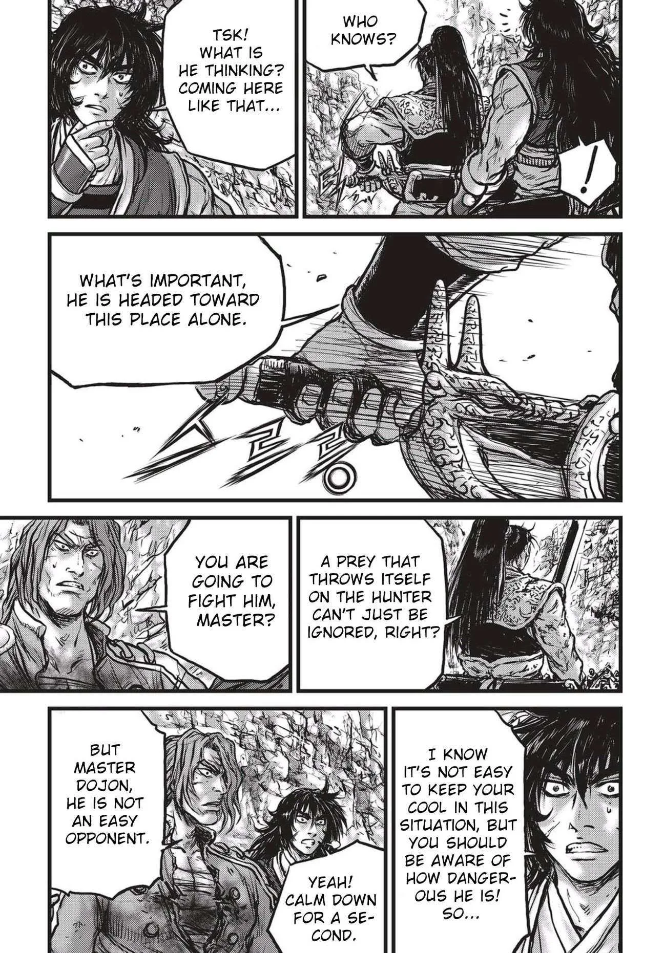 The Ruler of the Land Chapter 540 page 20