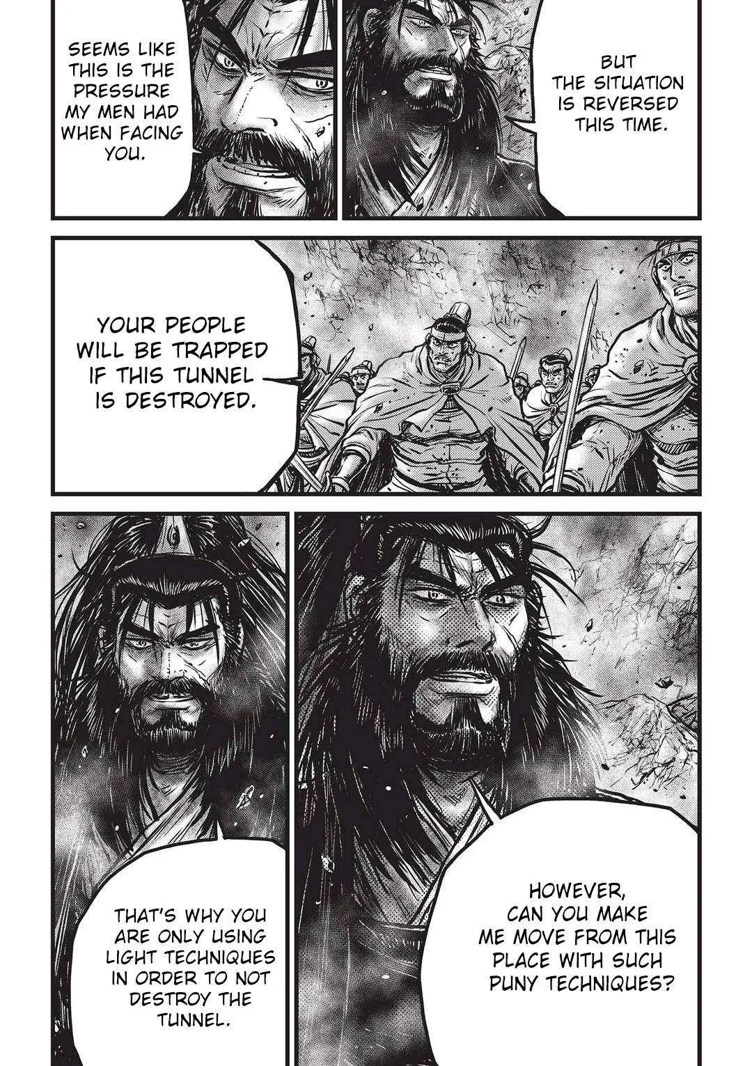 The Ruler of the Land Chapter 546 page 3