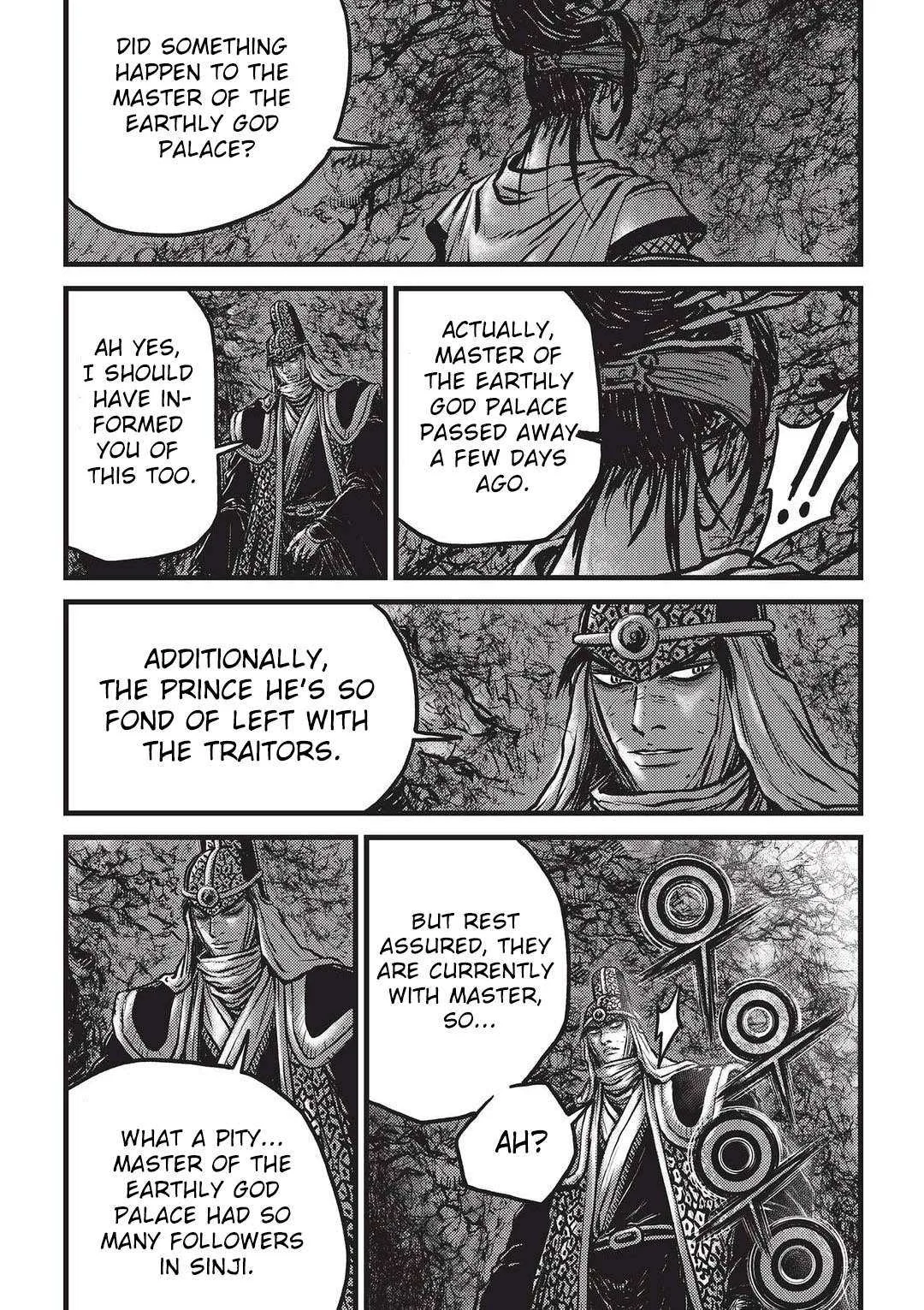 The Ruler of the Land Chapter 546 page 10