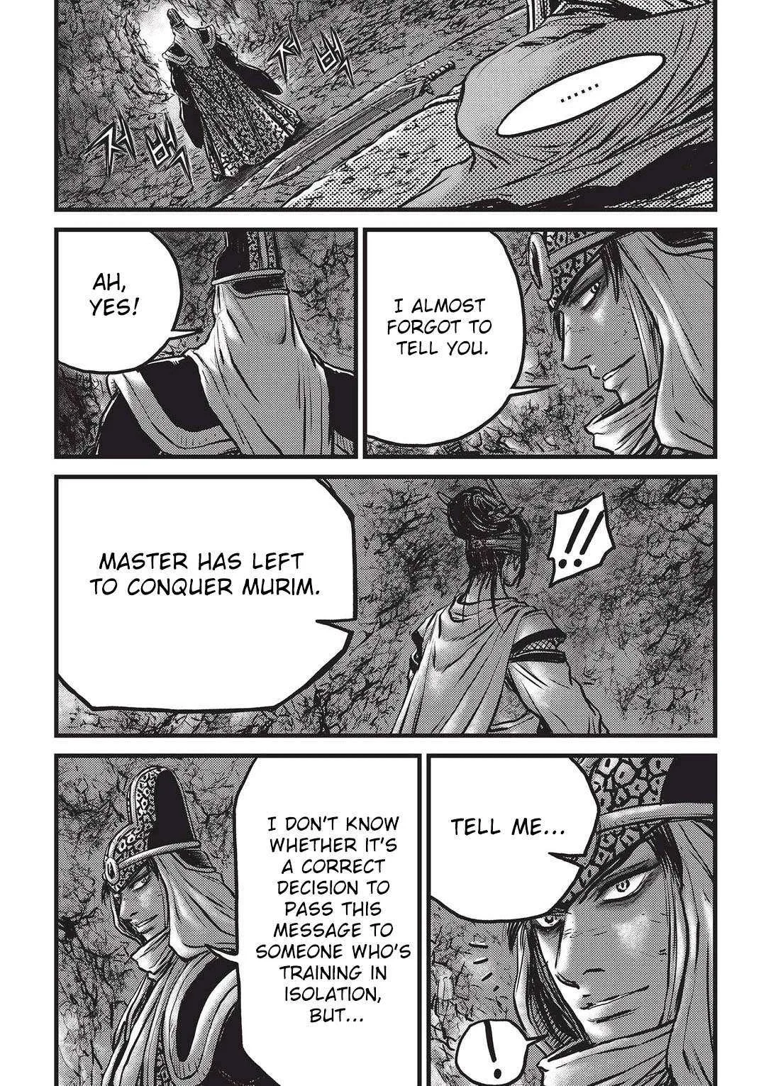The Ruler of the Land Chapter 546 page 9