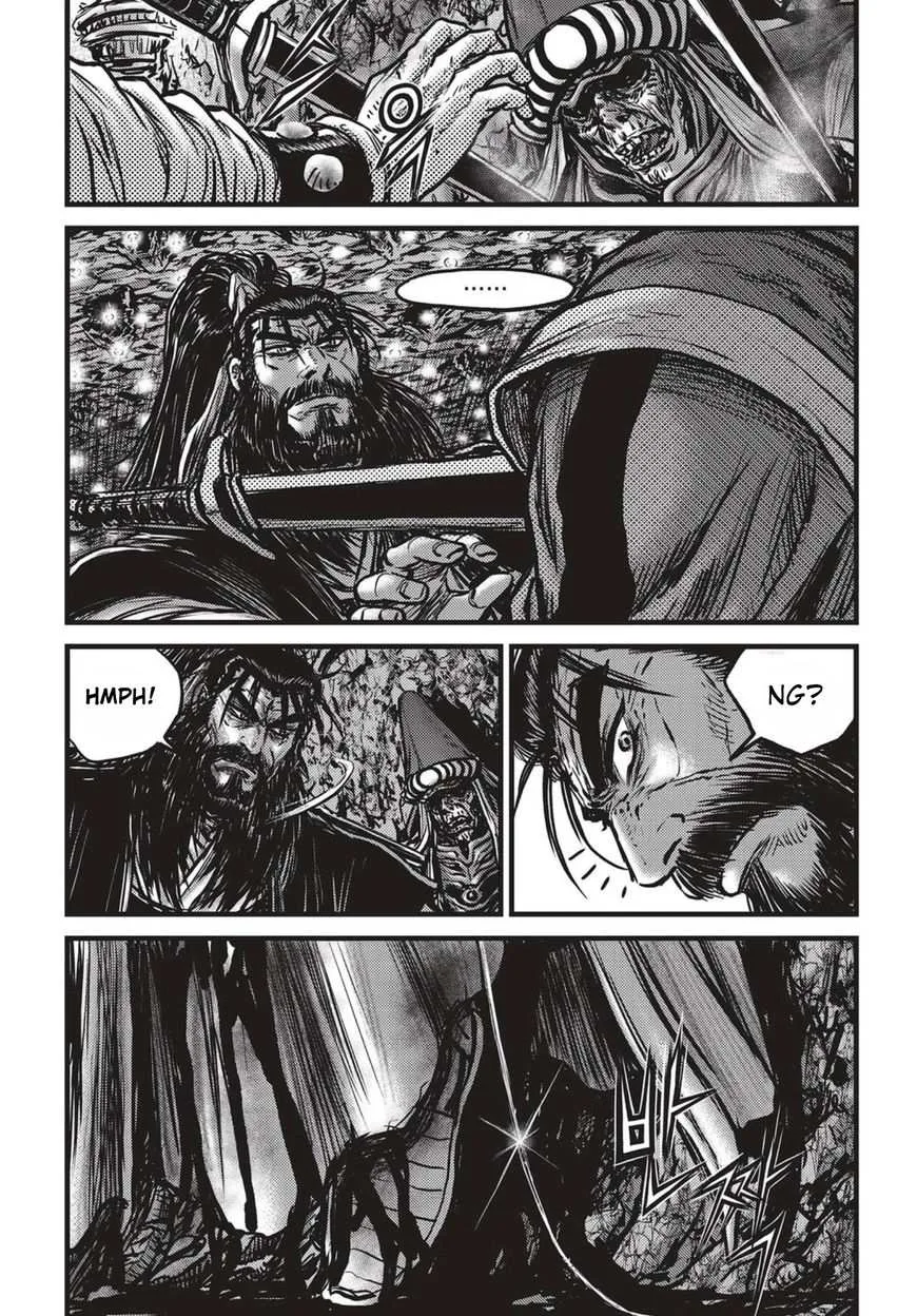 The Ruler of the Land Chapter 520 page 8