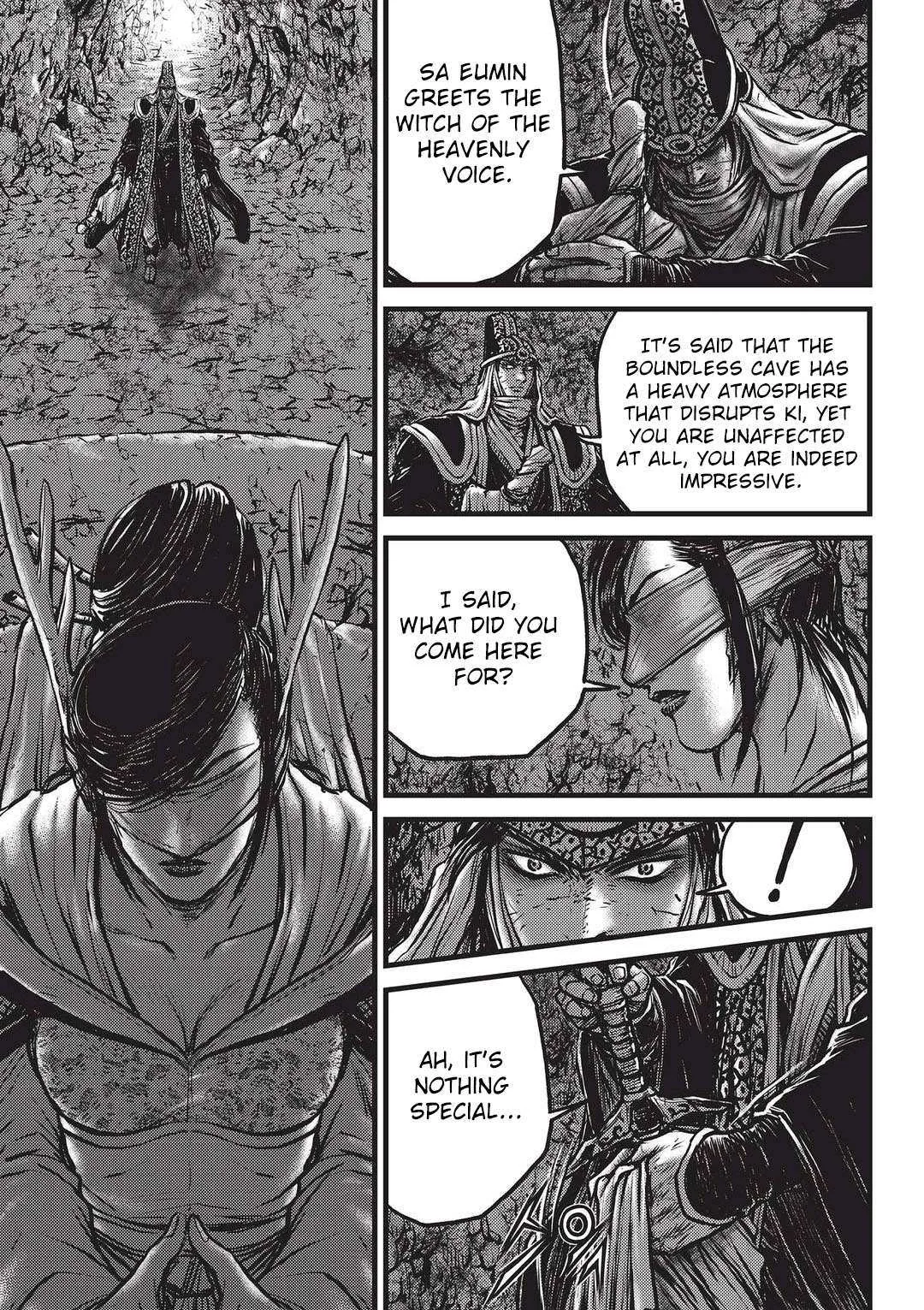 The Ruler of the Land Chapter 546 page 6