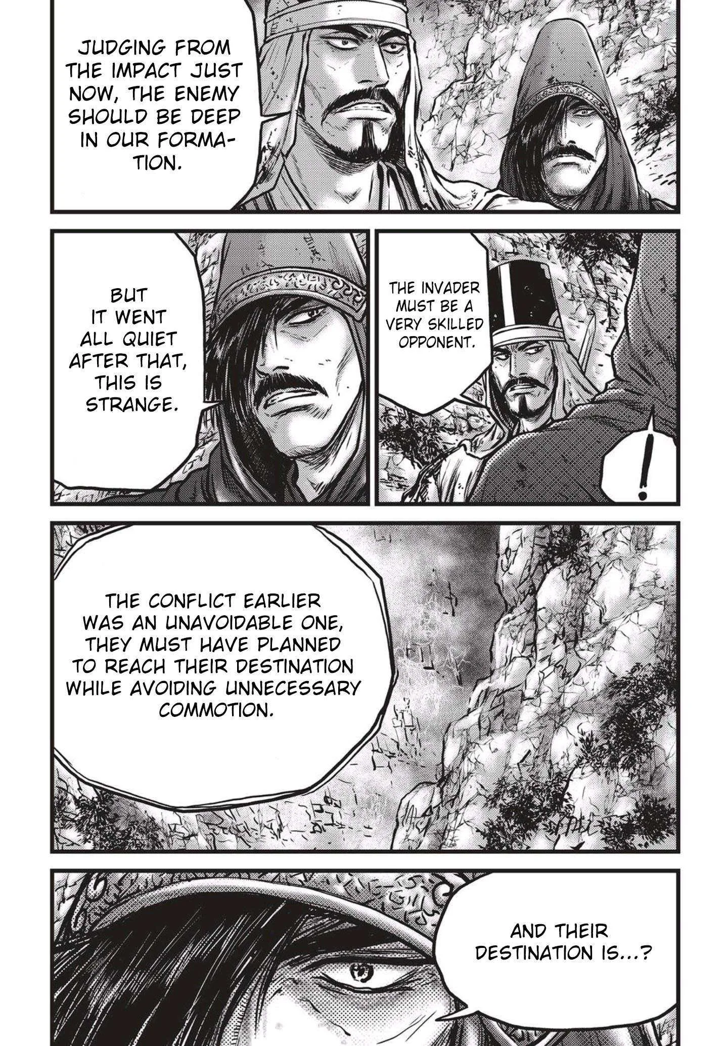 The Ruler of the Land Chapter 543 page 2