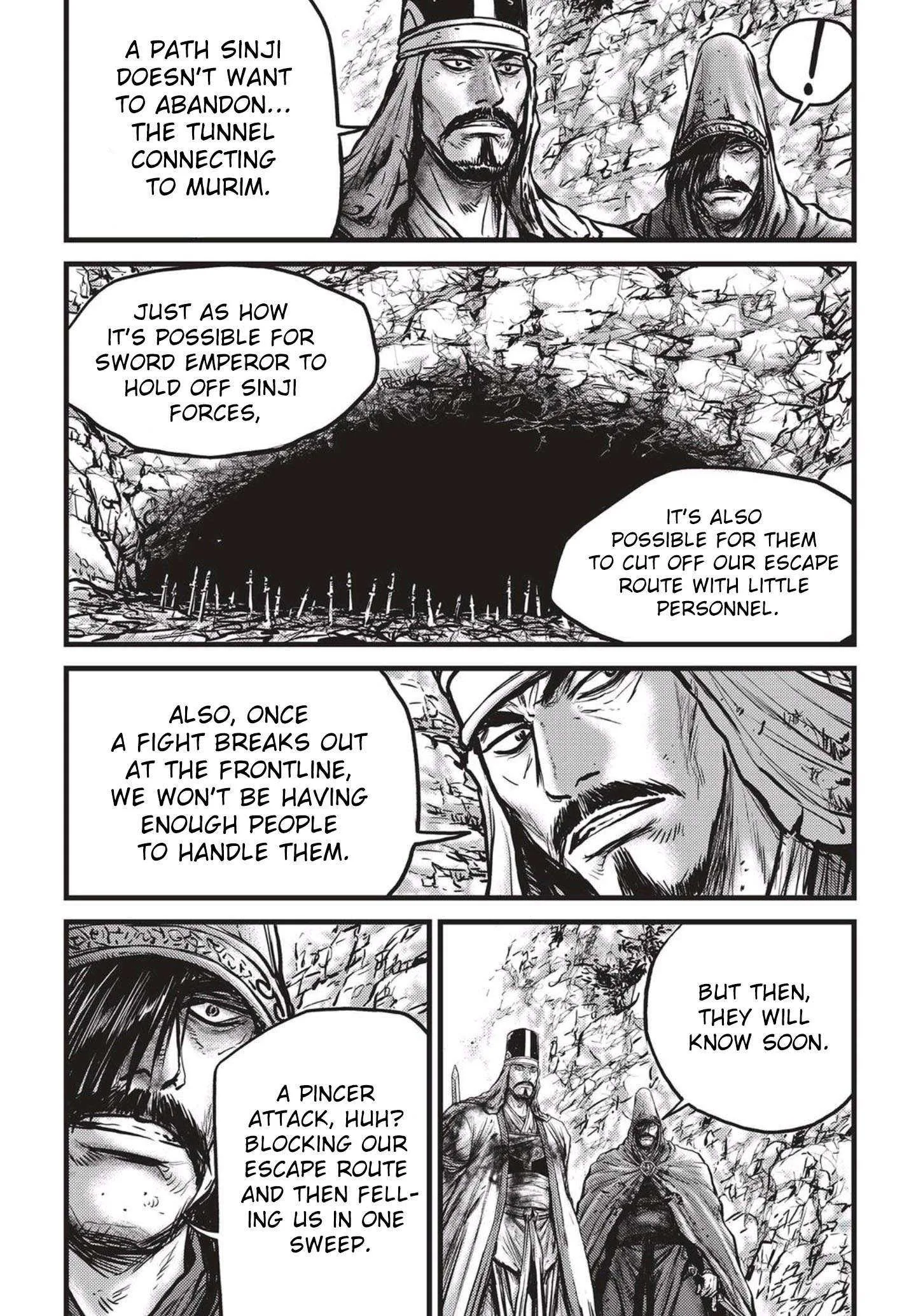 The Ruler of the Land Chapter 543 page 3