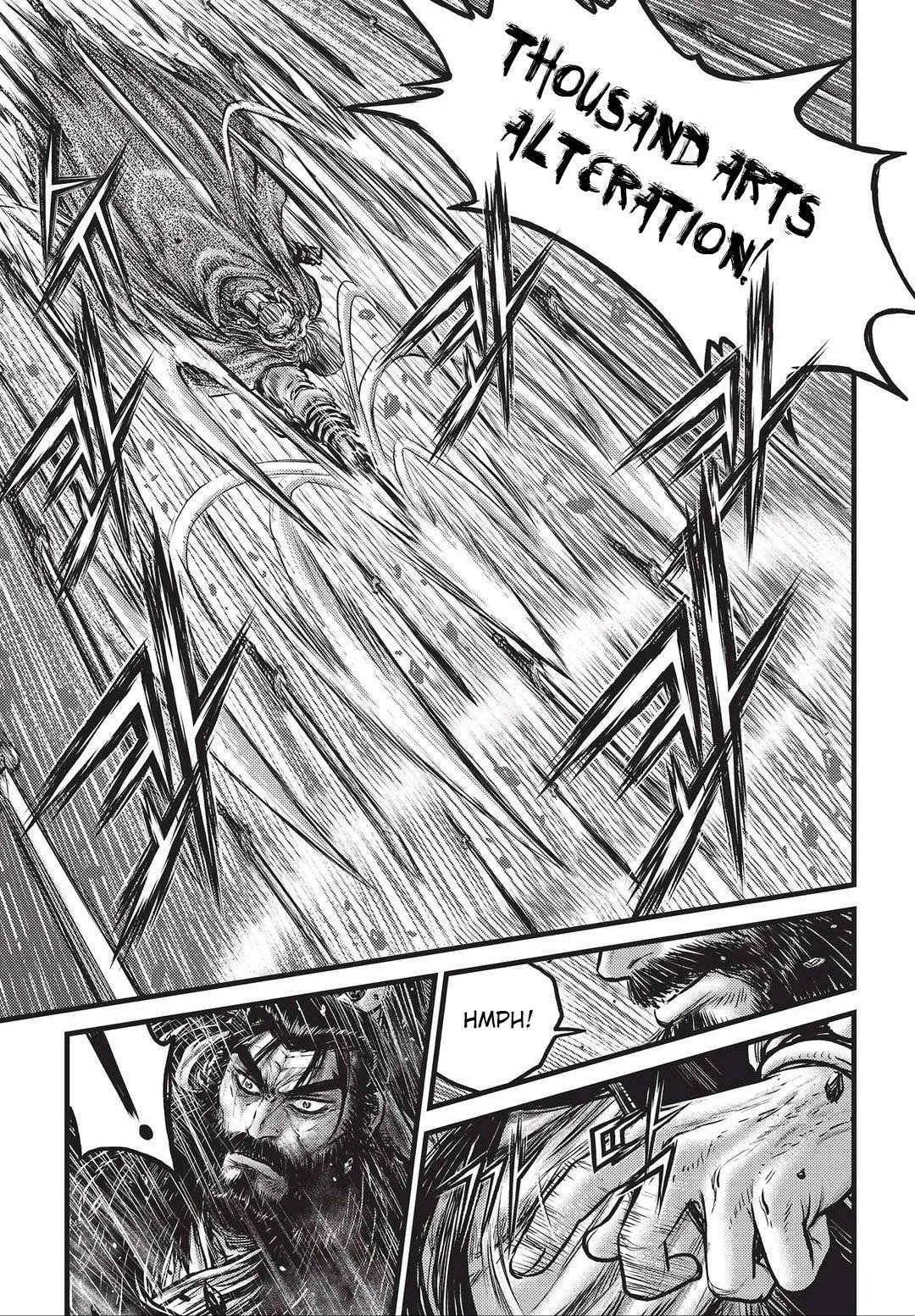The Ruler of the Land Chapter 545 page 4