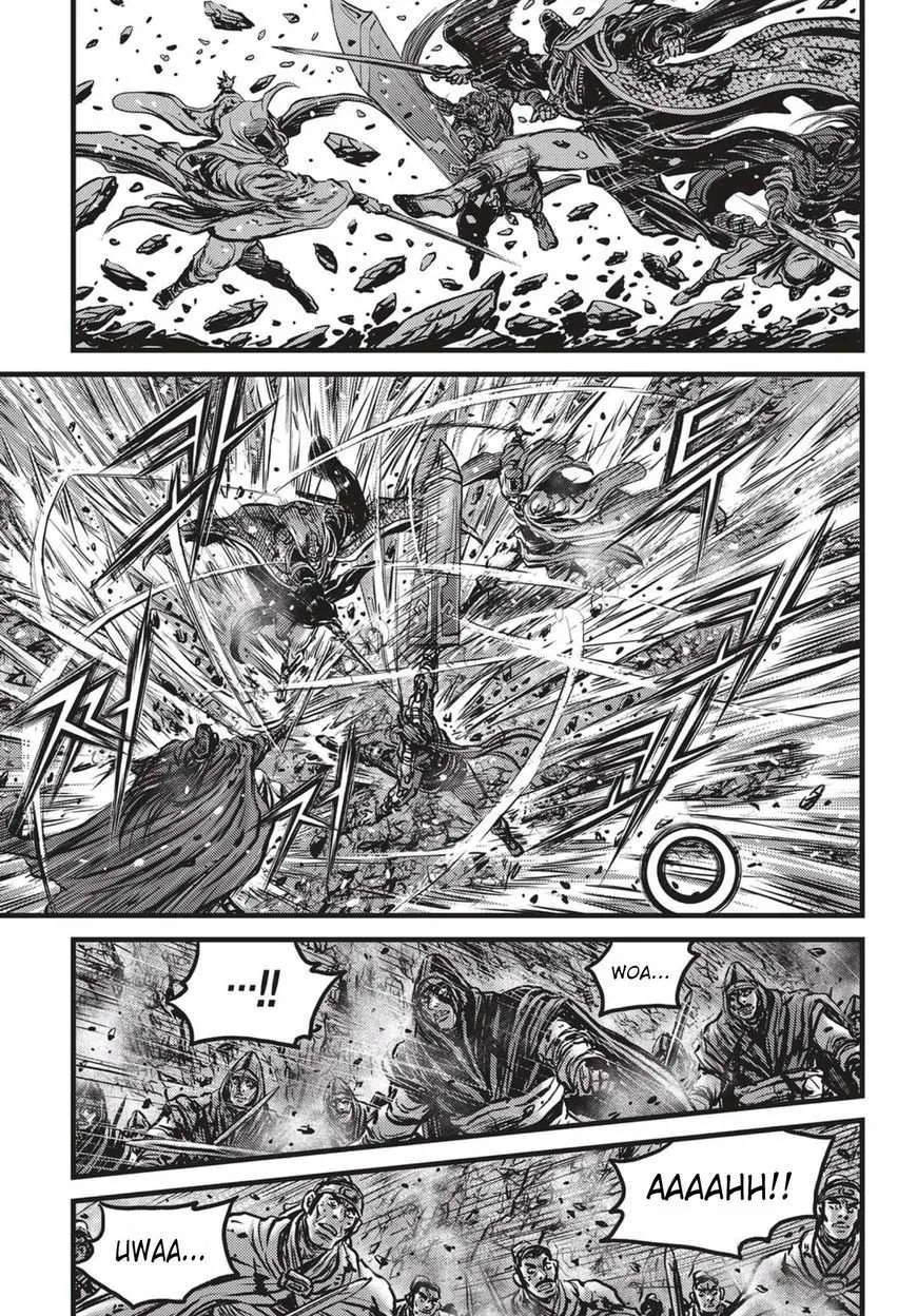 The Ruler of the Land Chapter 520 page 22
