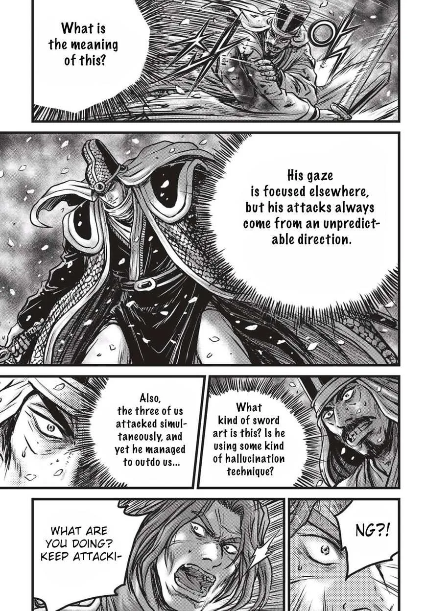 The Ruler of the Land Chapter 520 page 24
