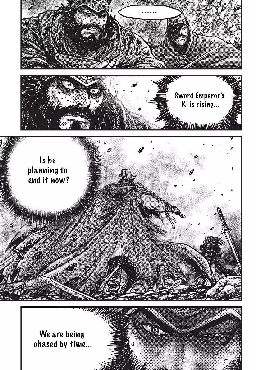 The Ruler of the Land Chapter 548 page 3