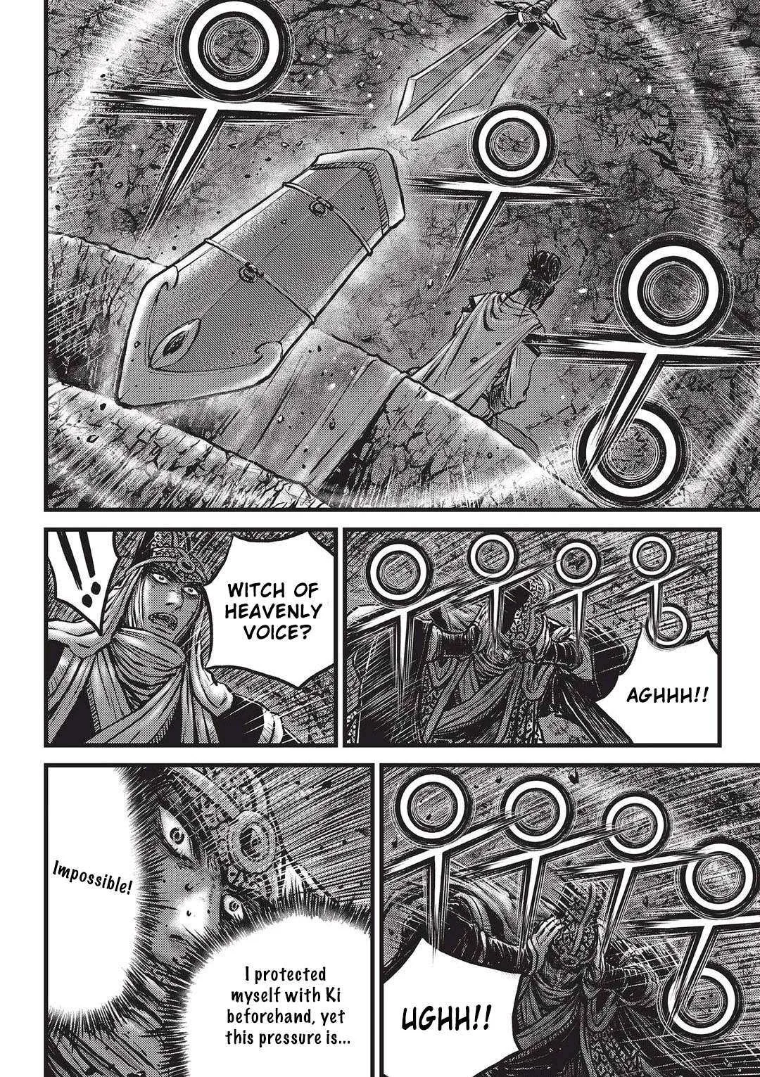 The Ruler of the Land Chapter 546 page 11