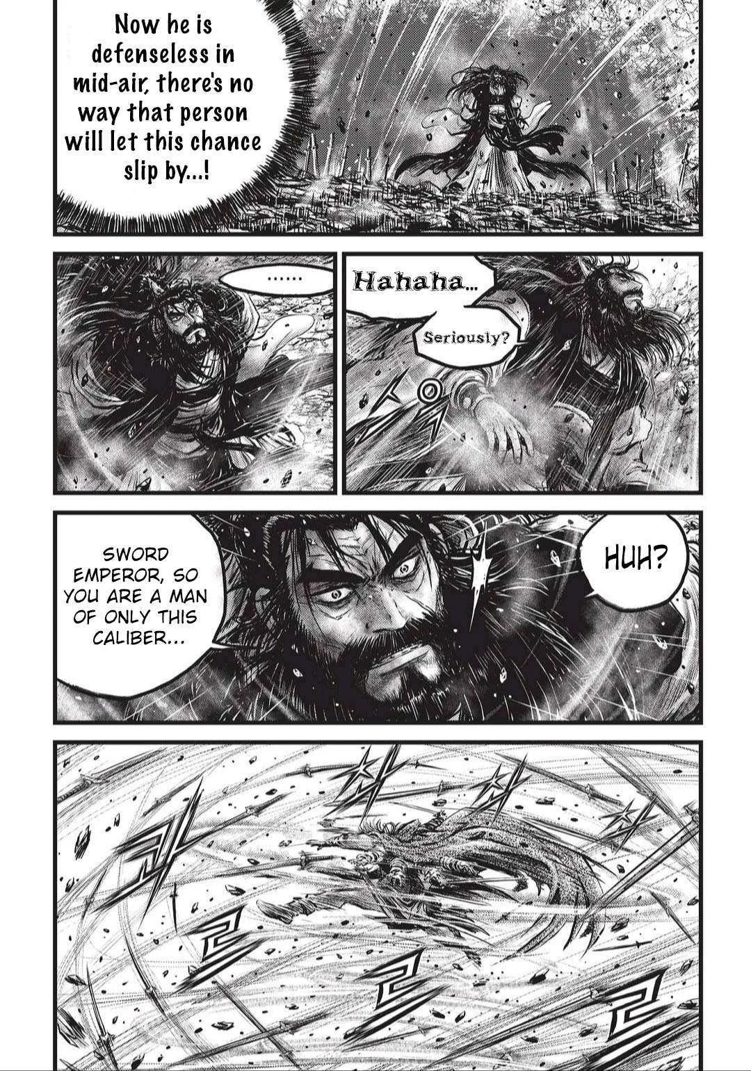 The Ruler of the Land Chapter 545 page 2