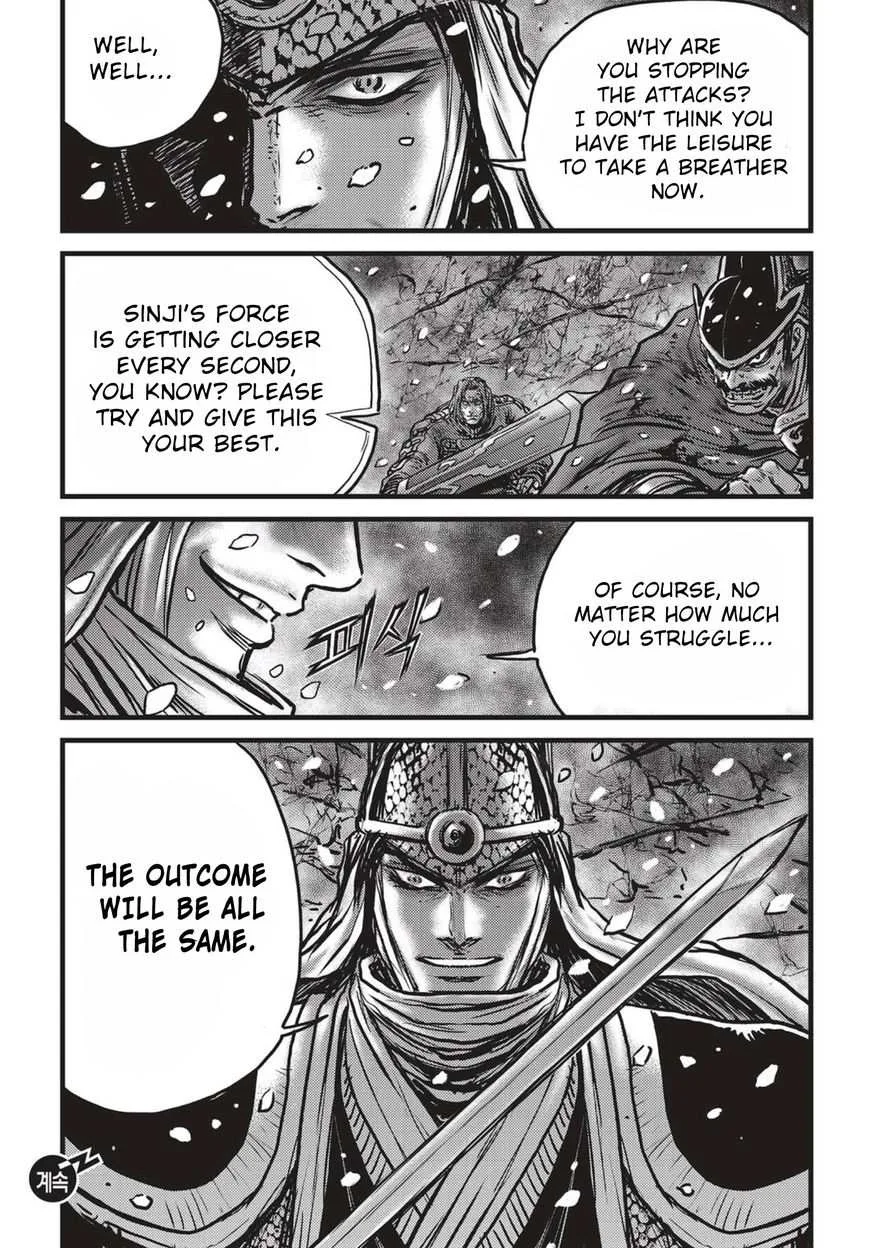 The Ruler of the Land Chapter 520 page 26