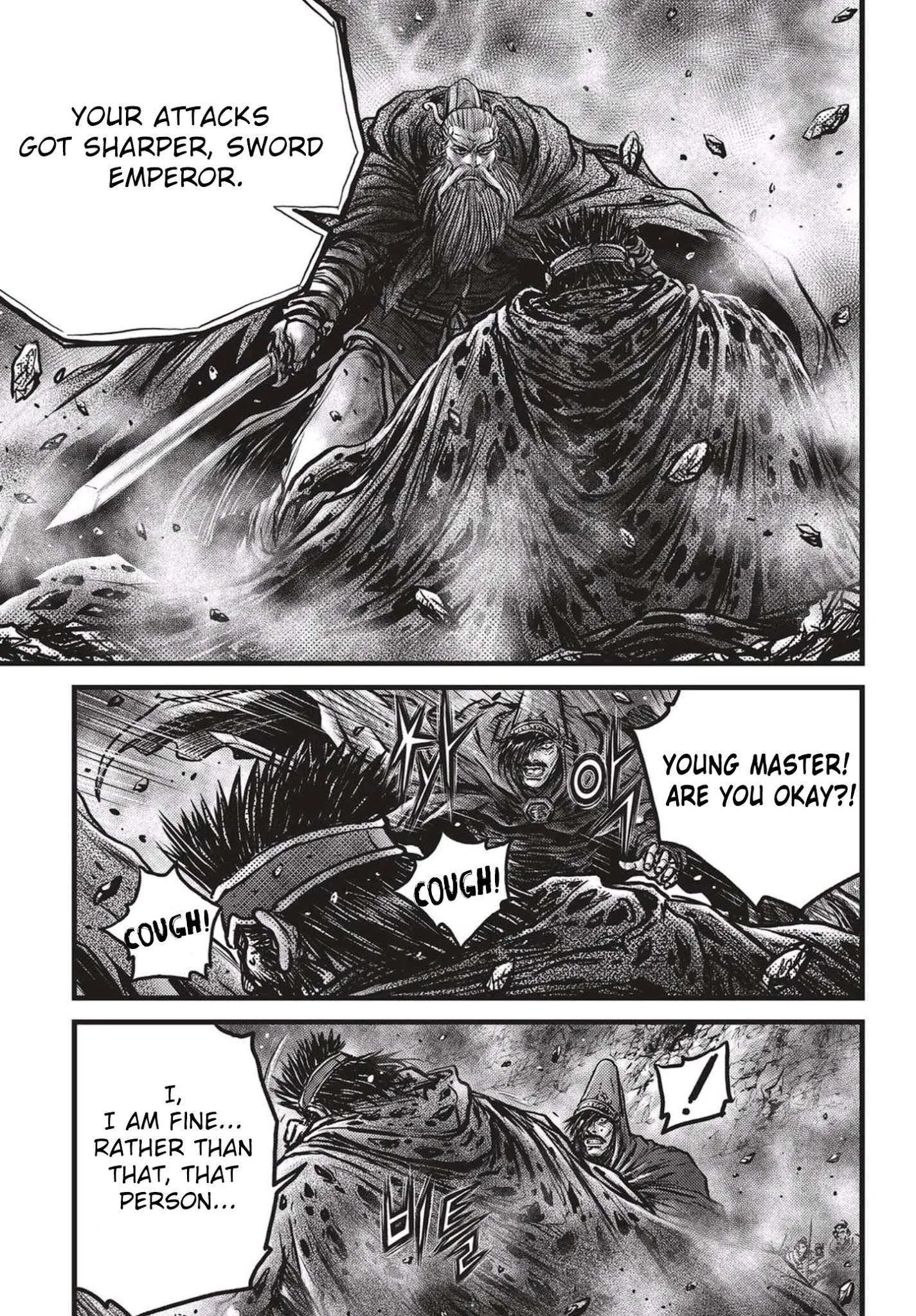 The Ruler of the Land Chapter 544 page 12