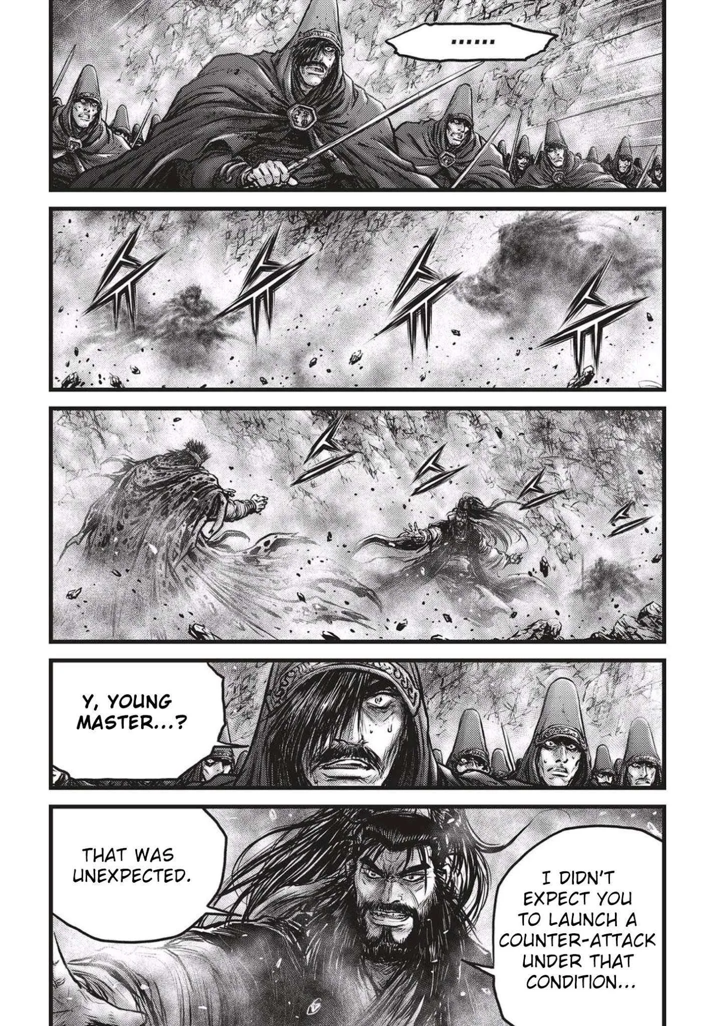 The Ruler of the Land Chapter 544 page 8