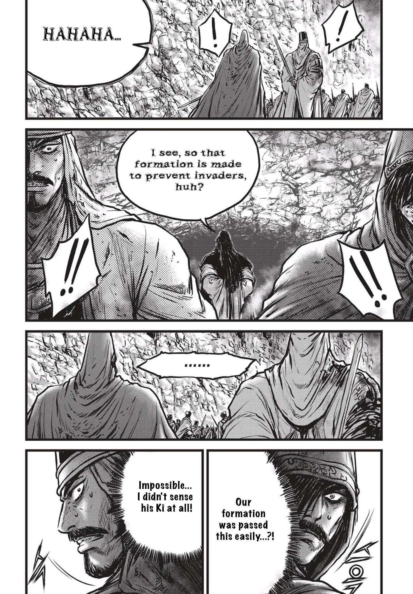 The Ruler of the Land Chapter 543 page 5