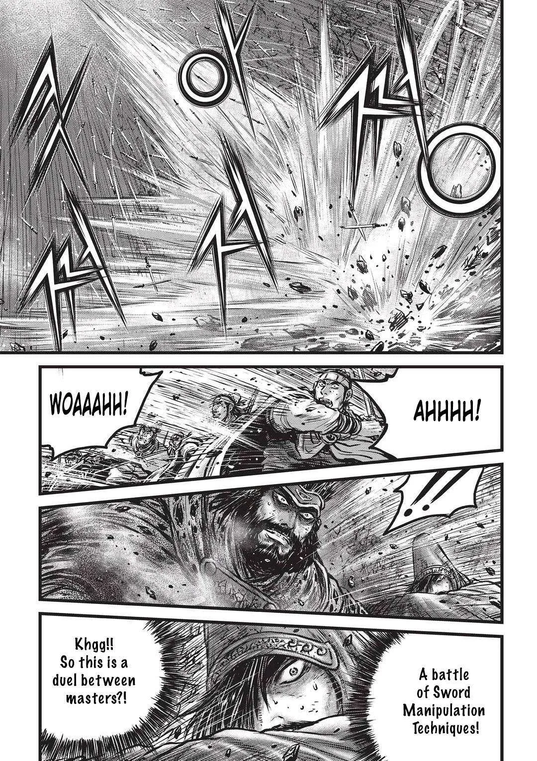 The Ruler of the Land Chapter 545 page 8