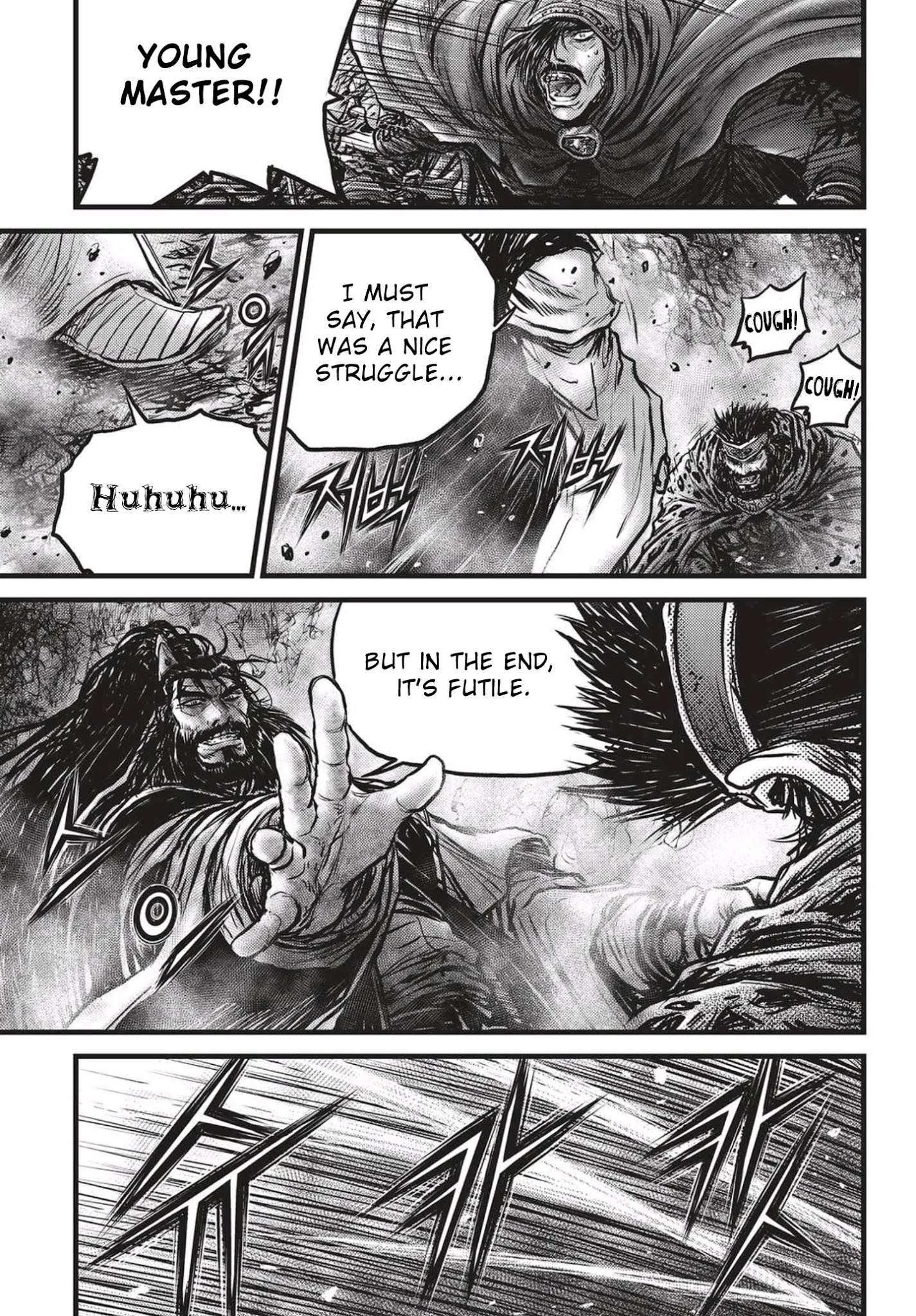 The Ruler of the Land Chapter 544 page 10
