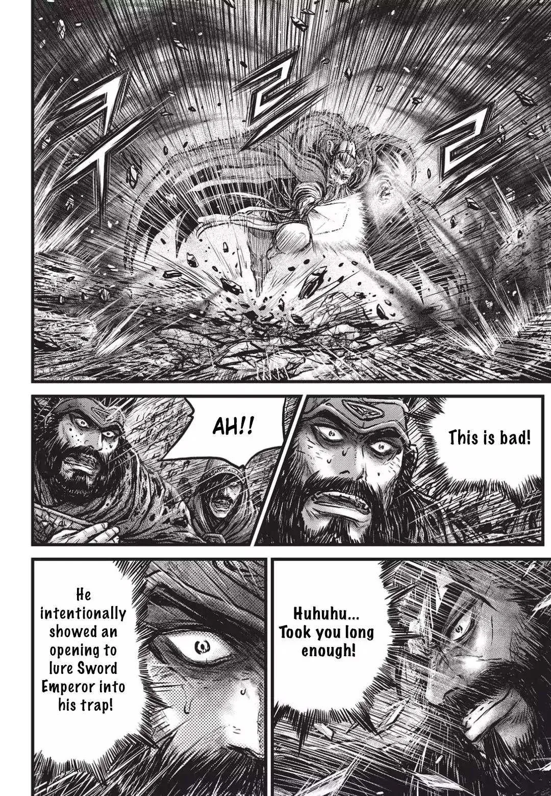 The Ruler of the Land Chapter 548 page 10