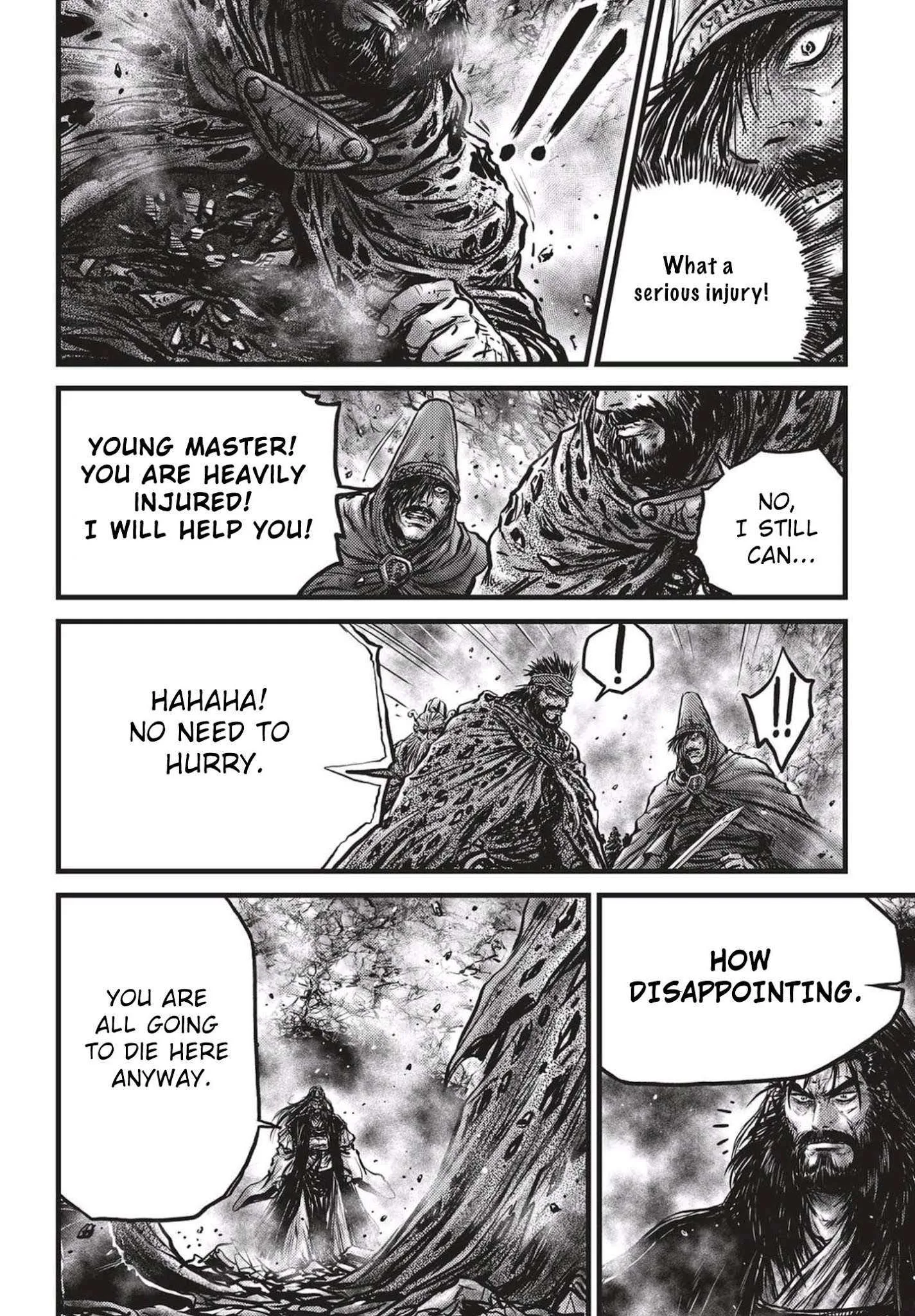 The Ruler of the Land Chapter 544 page 13