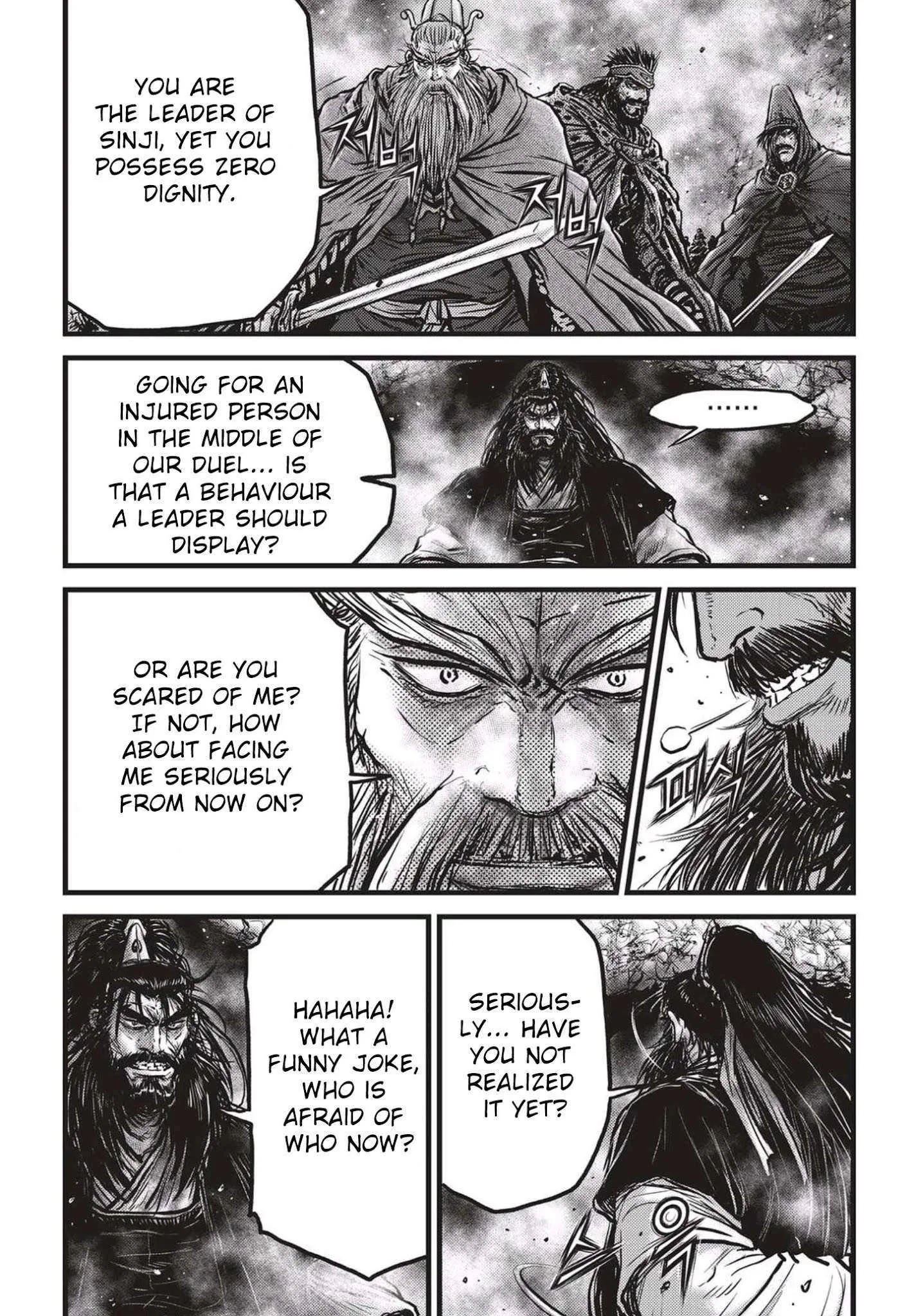 The Ruler of the Land Chapter 544 page 14