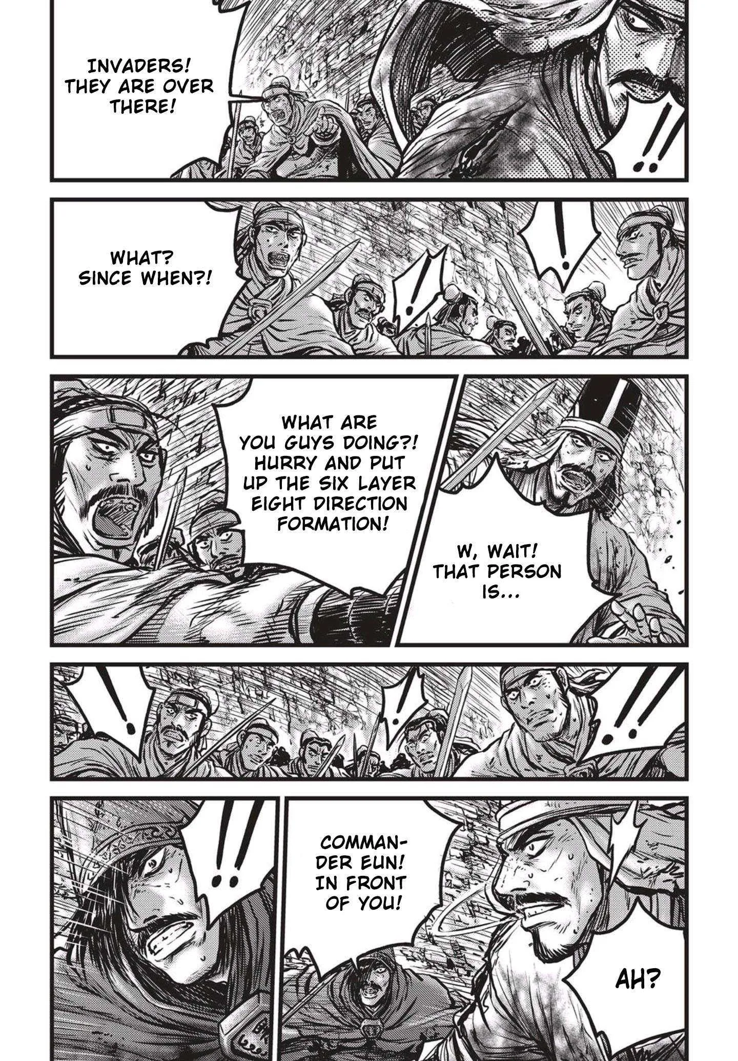 The Ruler of the Land Chapter 543 page 9