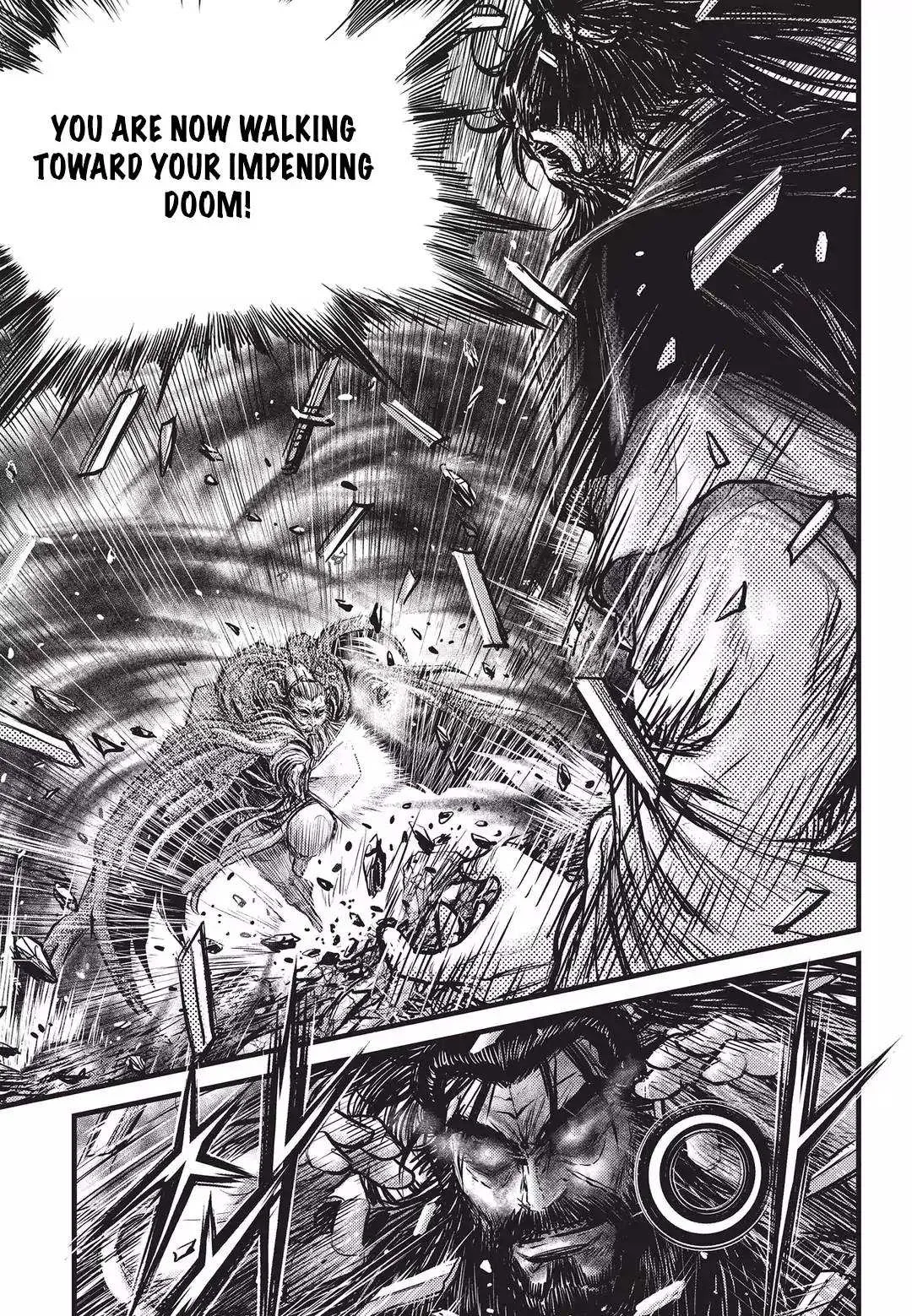 The Ruler of the Land Chapter 548 page 11