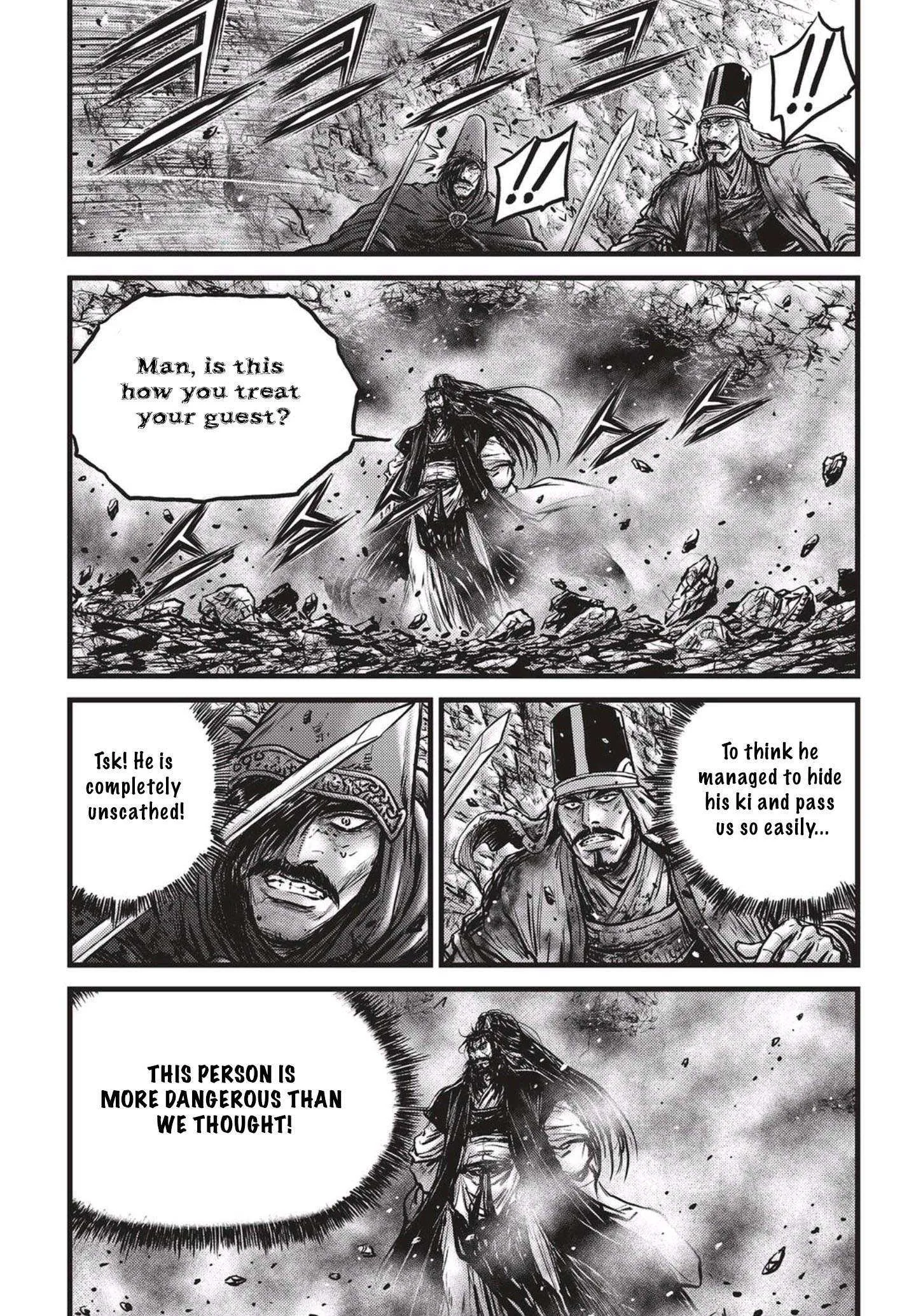 The Ruler of the Land Chapter 543 page 8