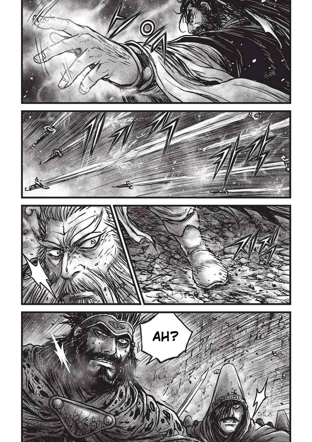The Ruler of the Land Chapter 545 page 17