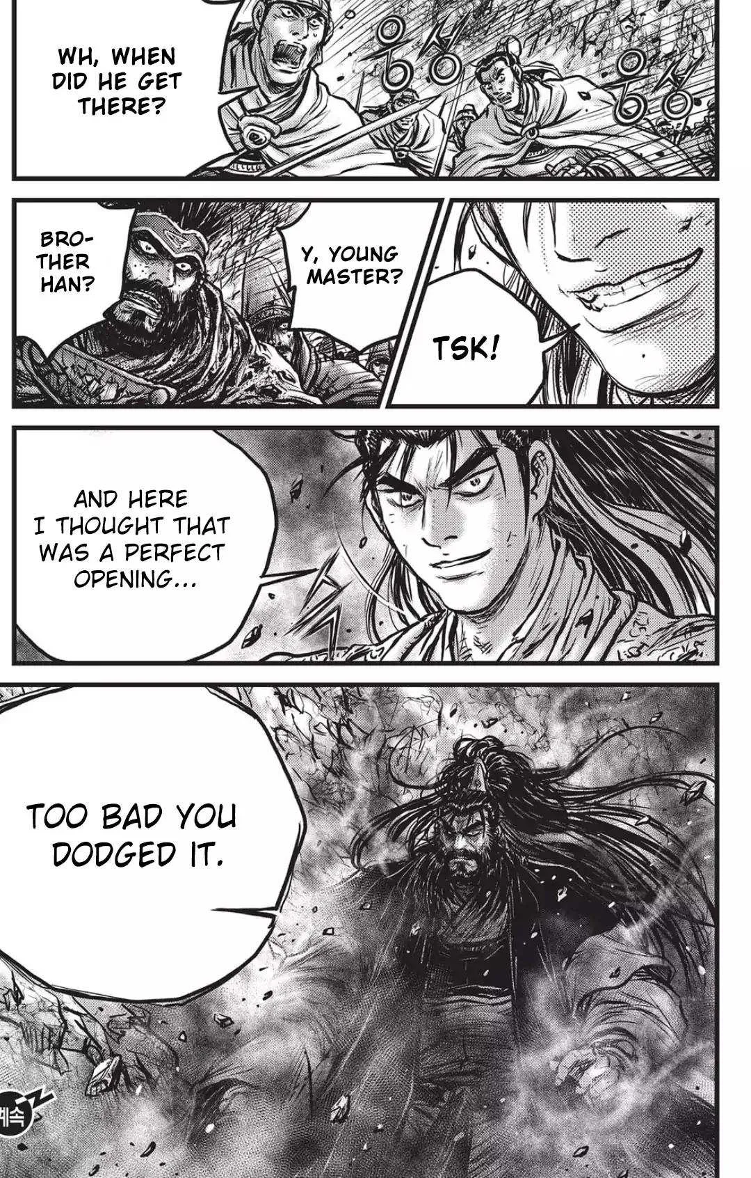 The Ruler of the Land Chapter 548 page 21