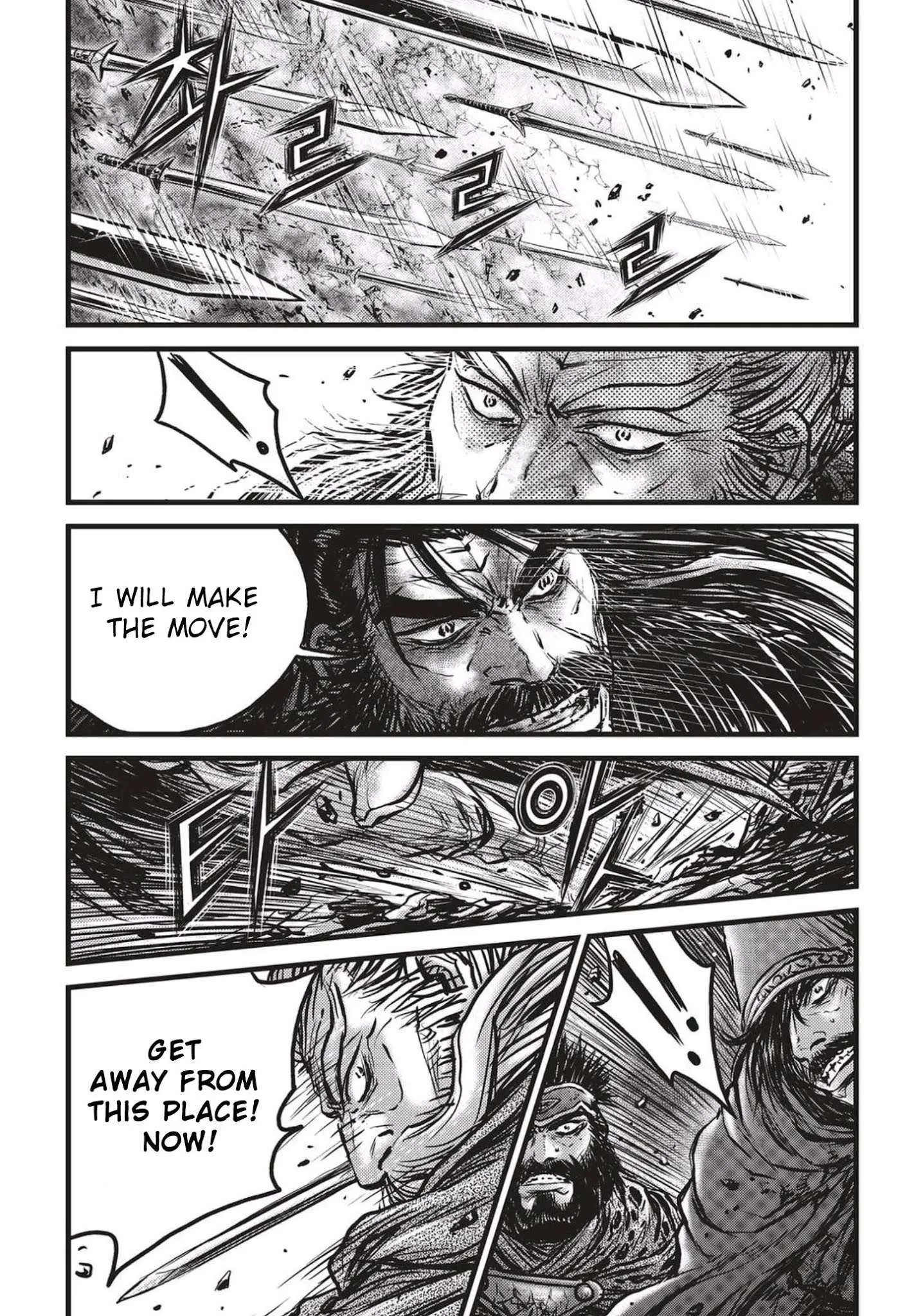 The Ruler of the Land Chapter 544 page 22