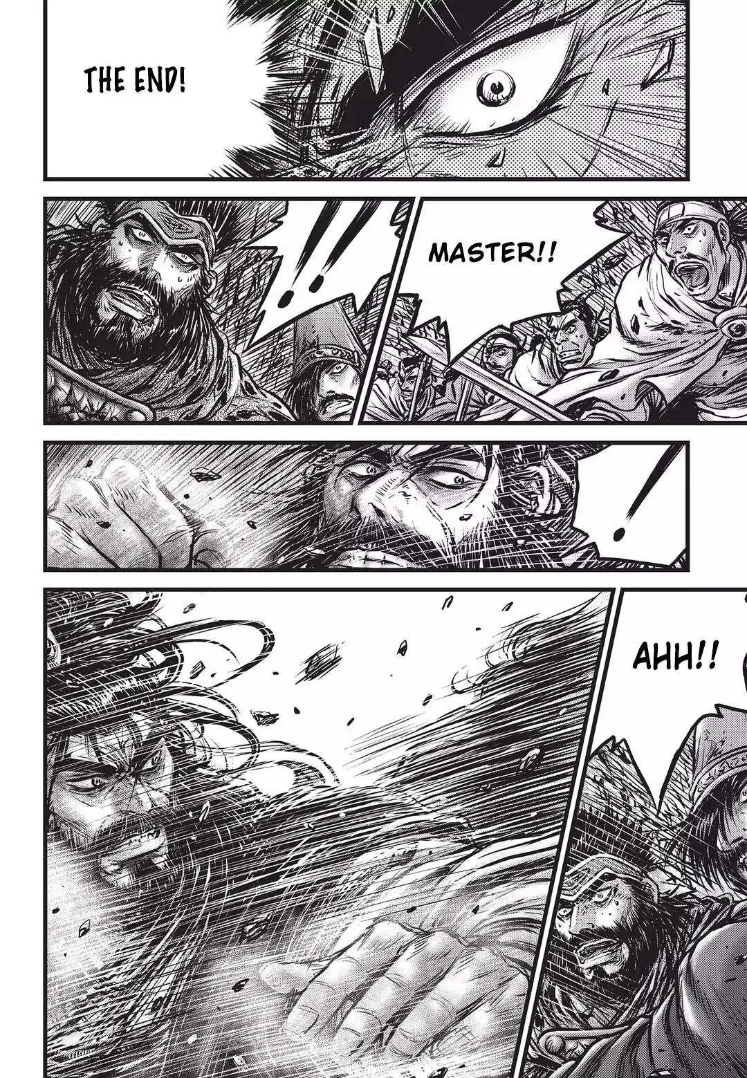 The Ruler of the Land Chapter 548 page 18