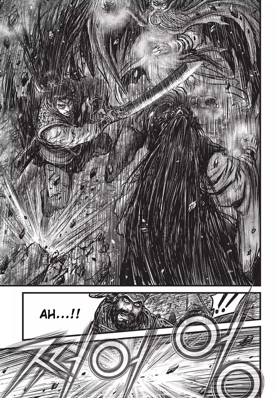 The Ruler of the Land Chapter 548 page 19