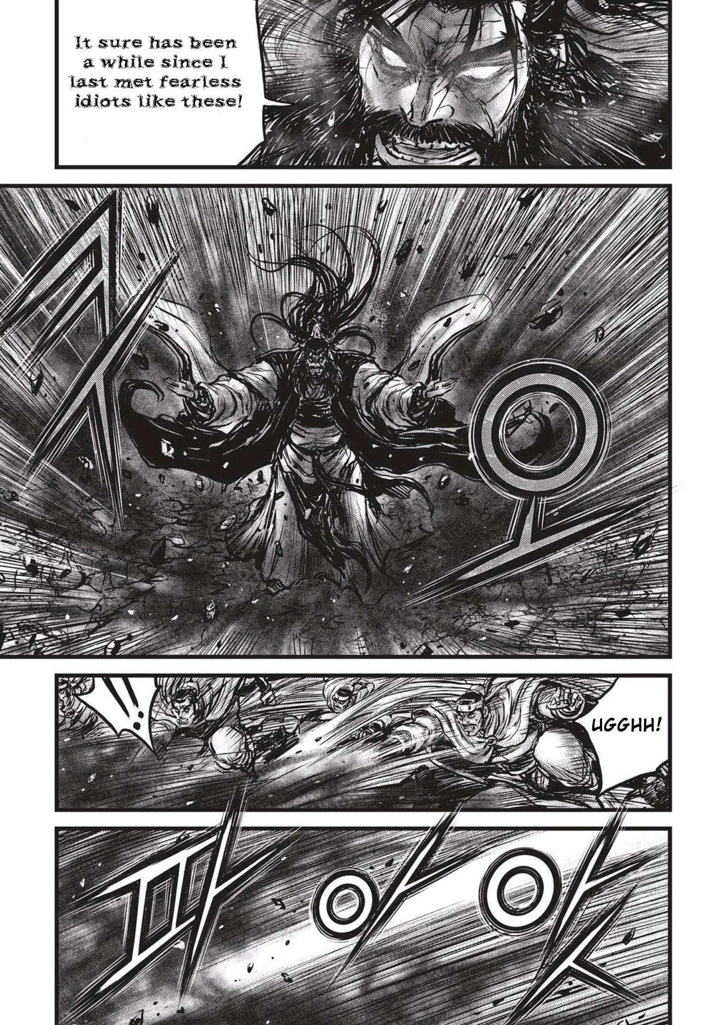 The Ruler of the Land Chapter 543 page 16