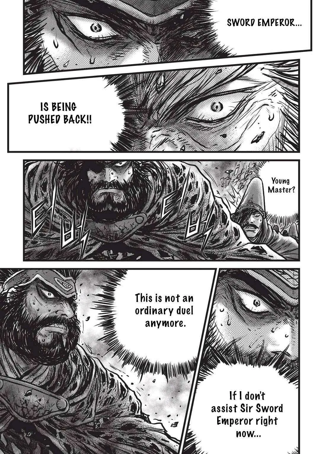 The Ruler of the Land Chapter 545 page 18