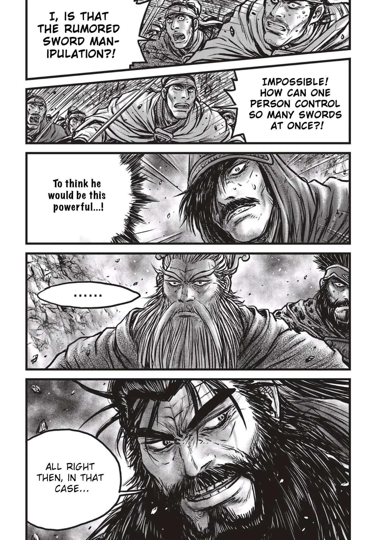 The Ruler of the Land Chapter 544 page 21