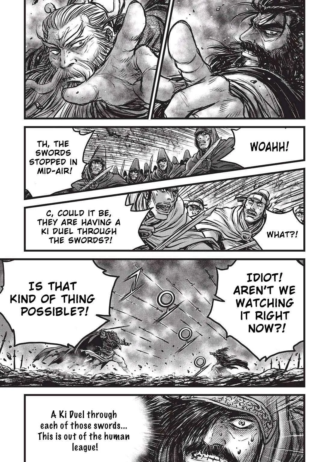 The Ruler of the Land Chapter 545 page 16