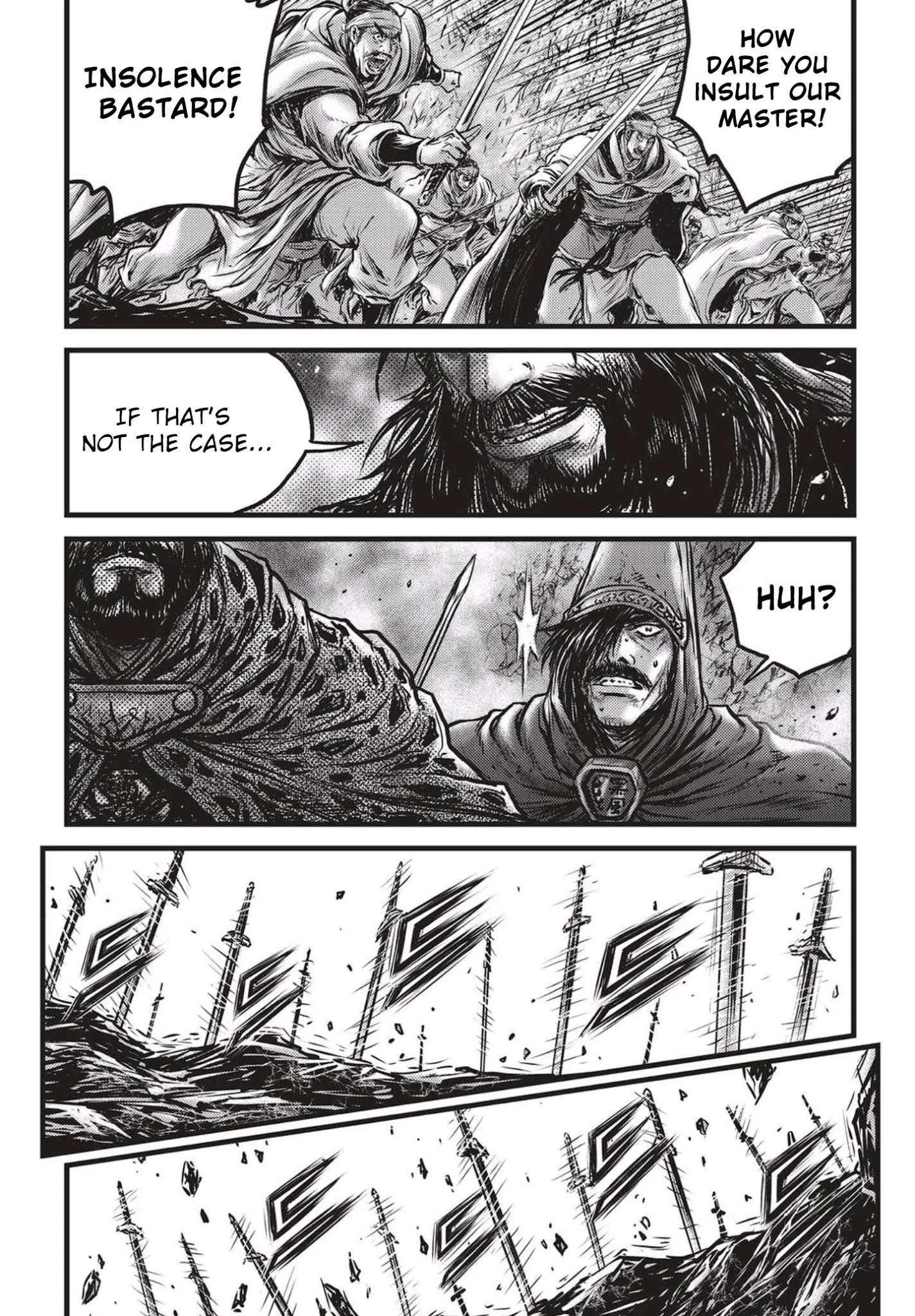 The Ruler of the Land Chapter 544 page 18